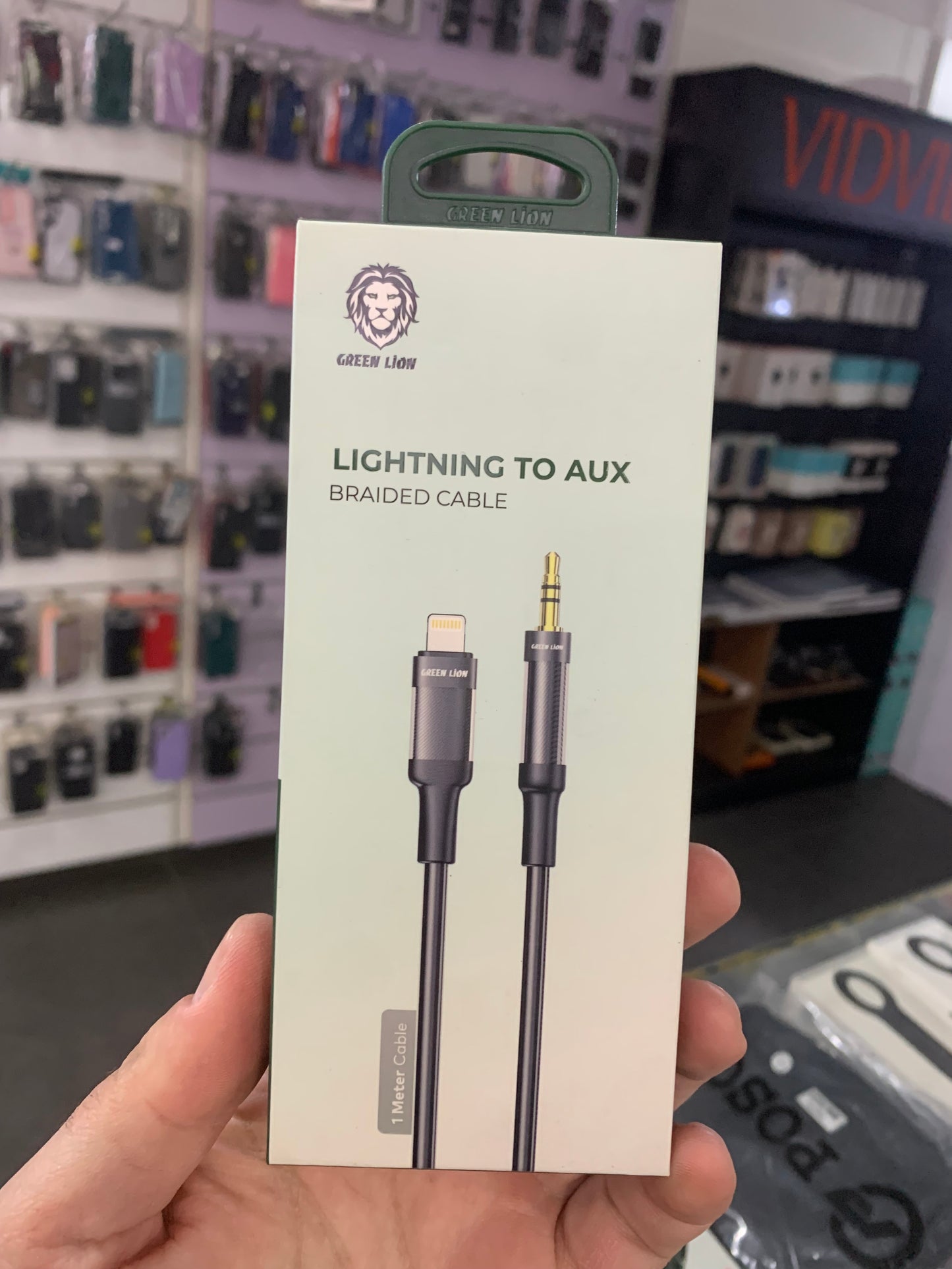 Greenlion lightning to aux cable