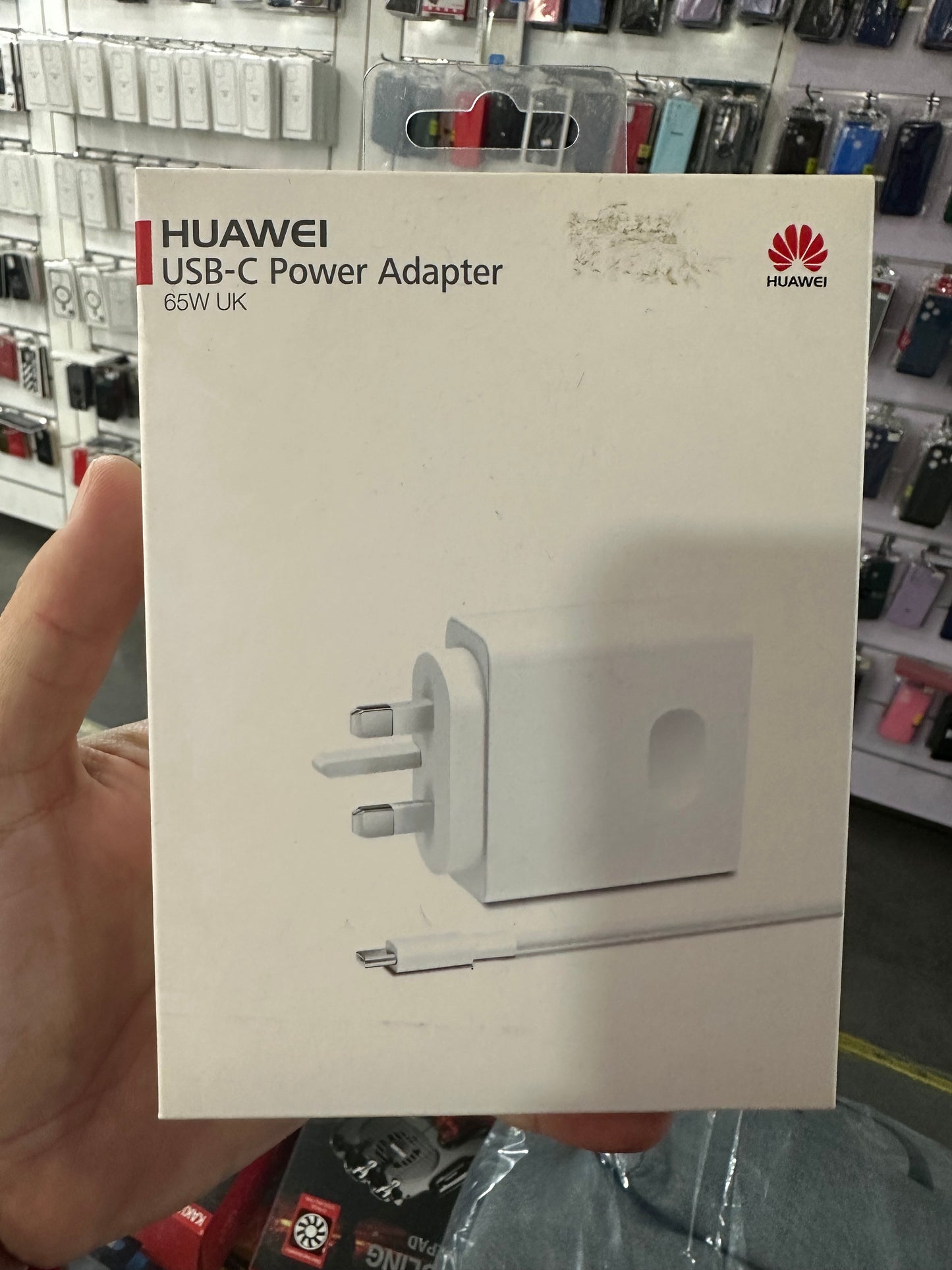 Huawei 65w usb c power adapter
