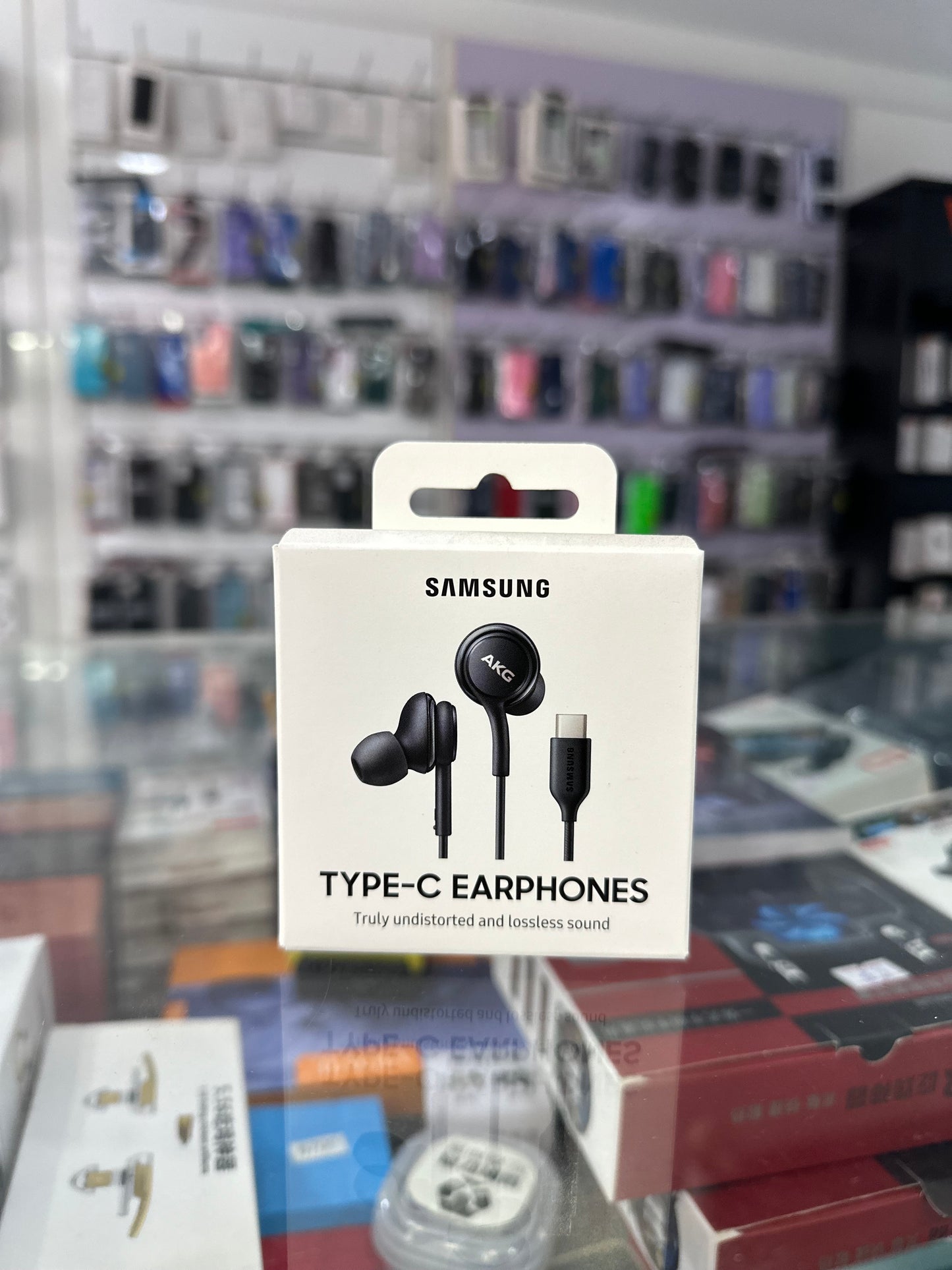 Samsung akg type-c earphones