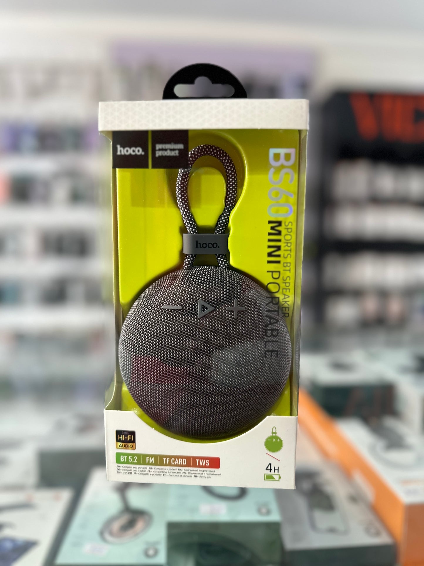 Hoco sports bluetooth speaker bs60