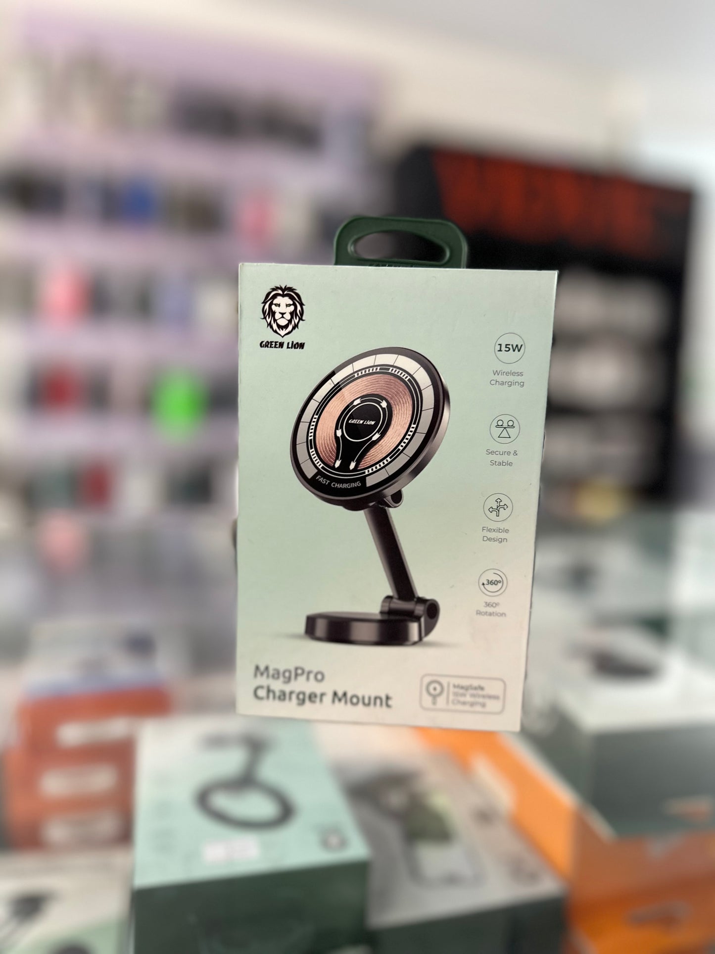 Greenlio magpro charger mount