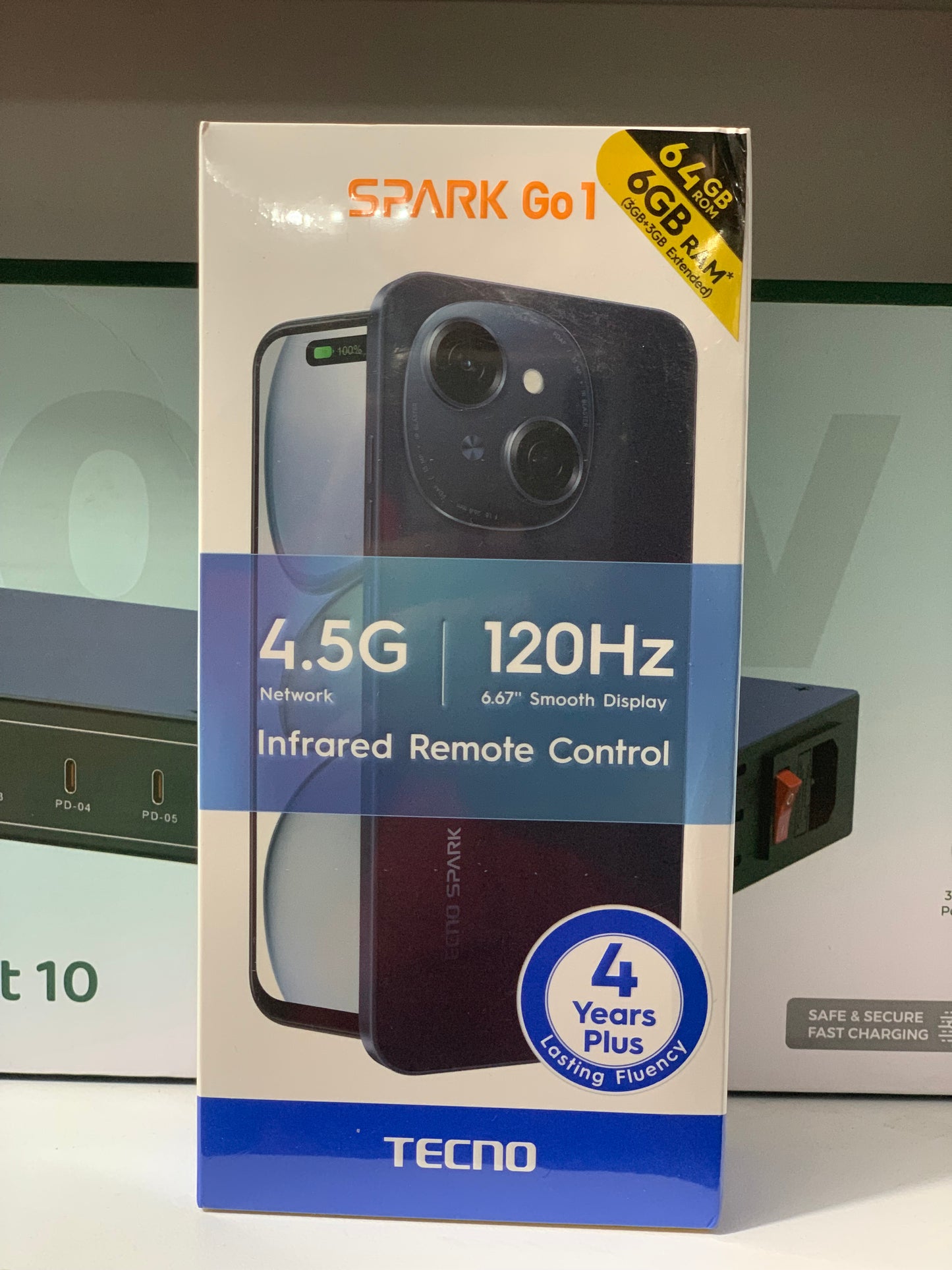 Tecno spark go 1 64gb