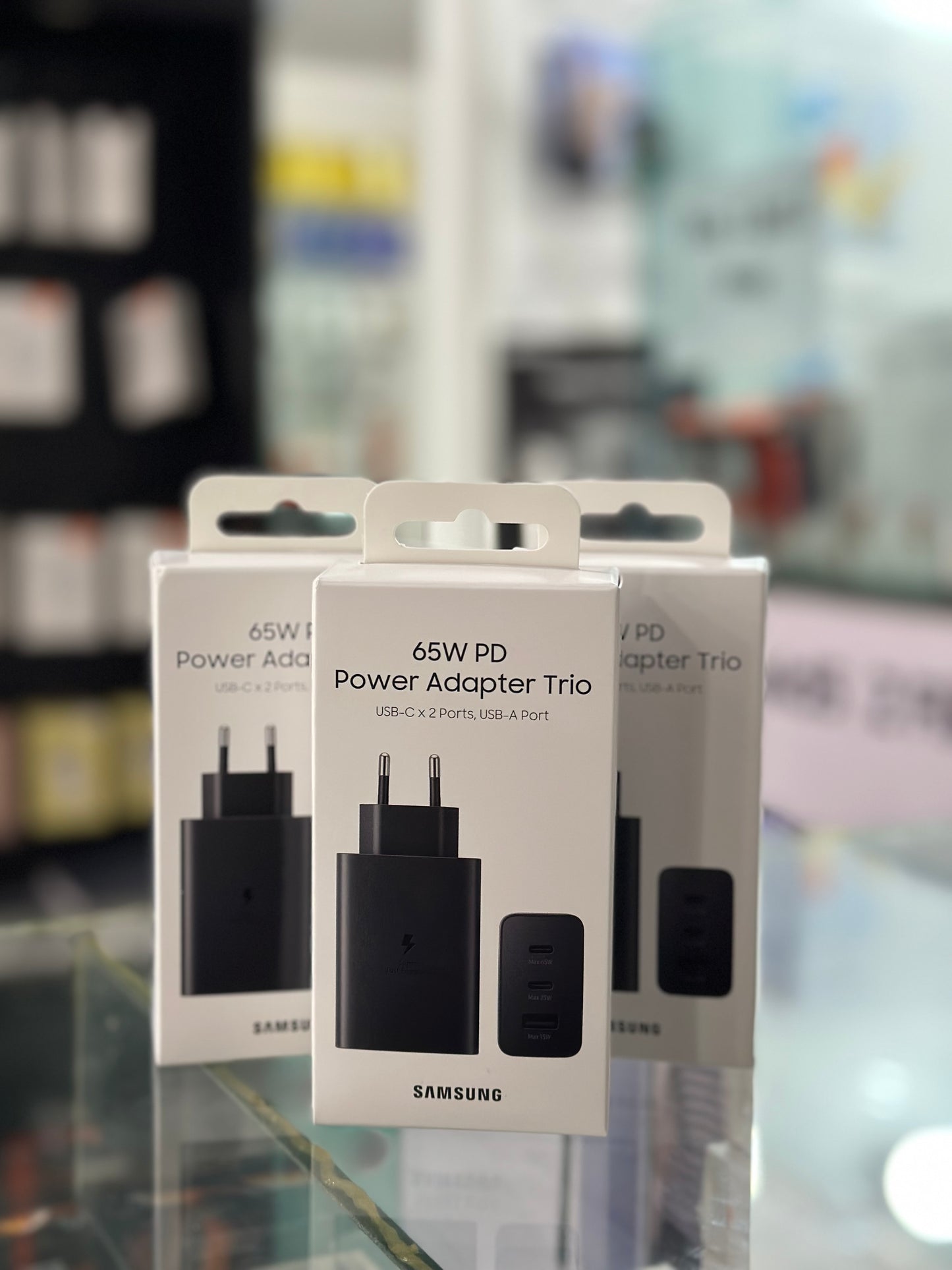 Samsung 65w pd original adapter