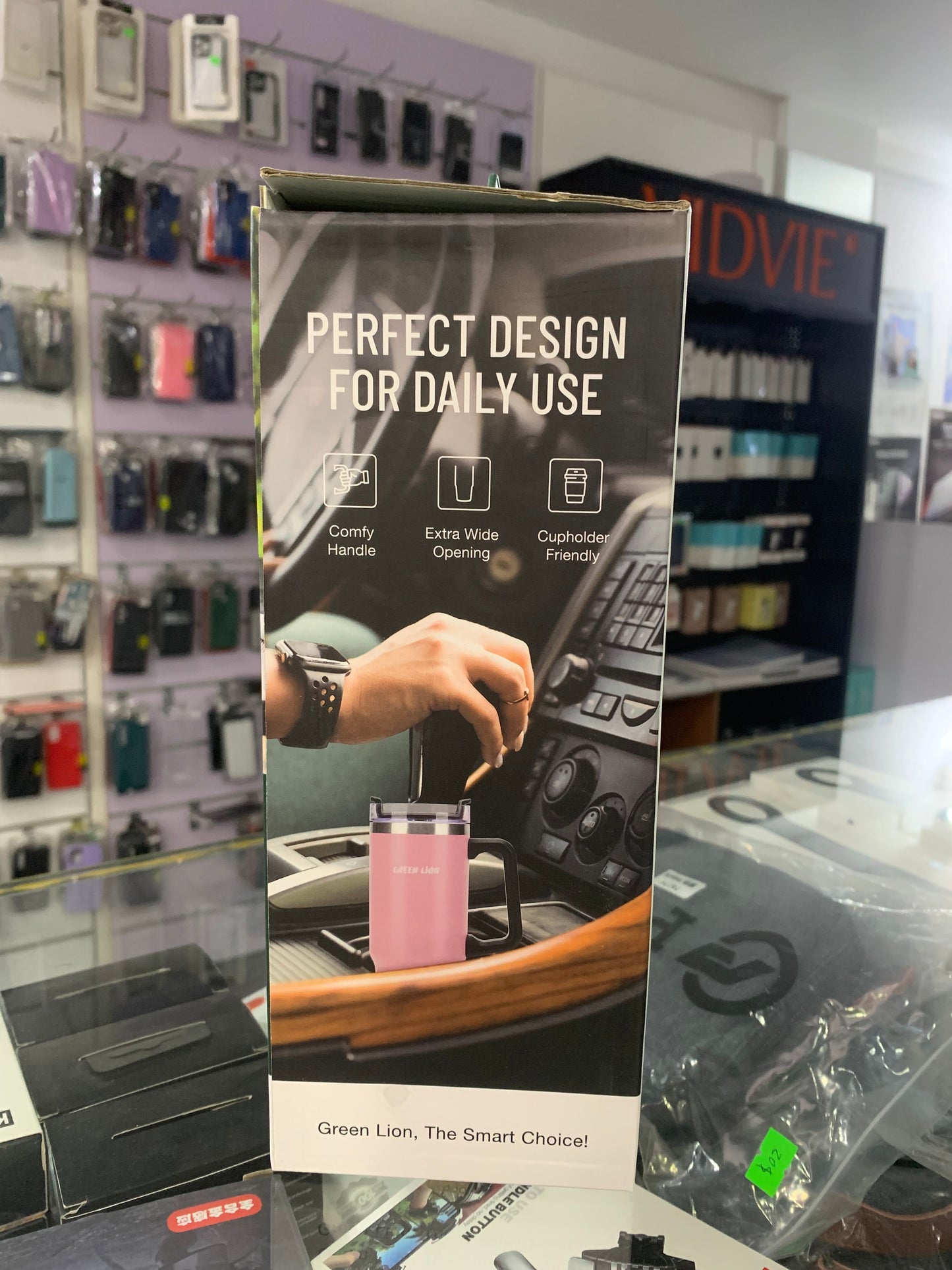 Greenlion vacuum travel mug