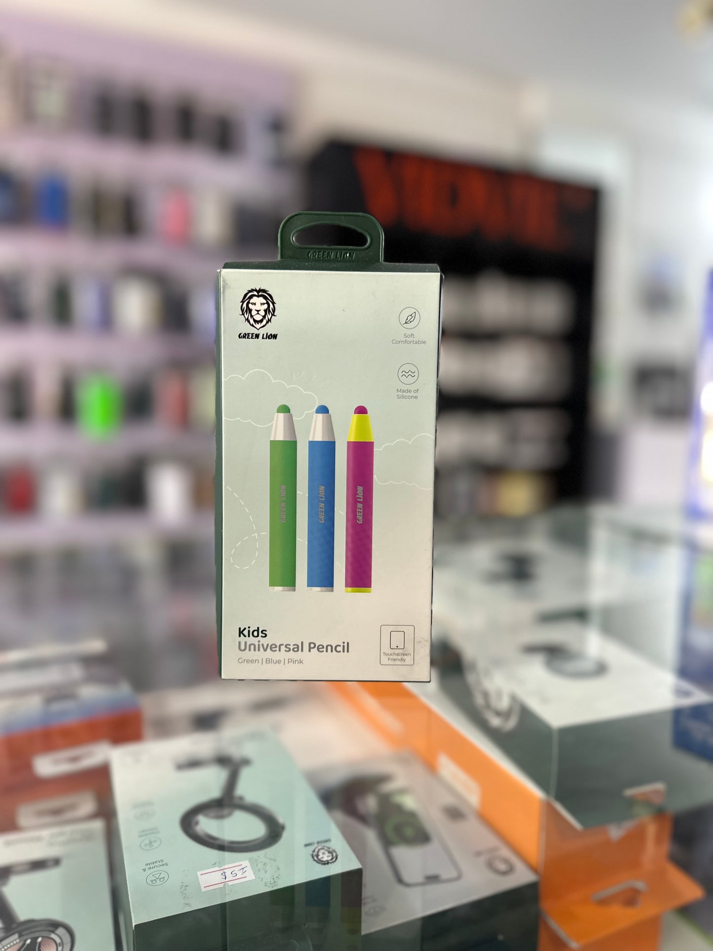 Greenlion kids universal pen