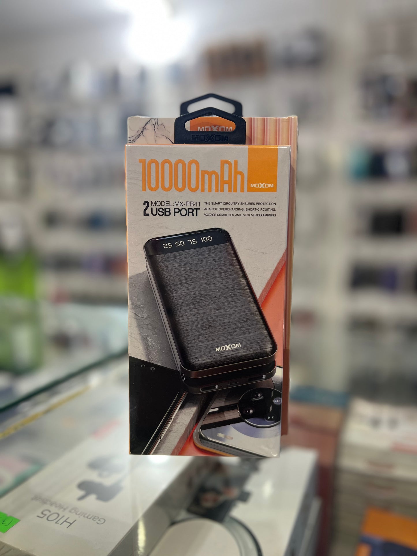 Moxom 10000mAh powerbank