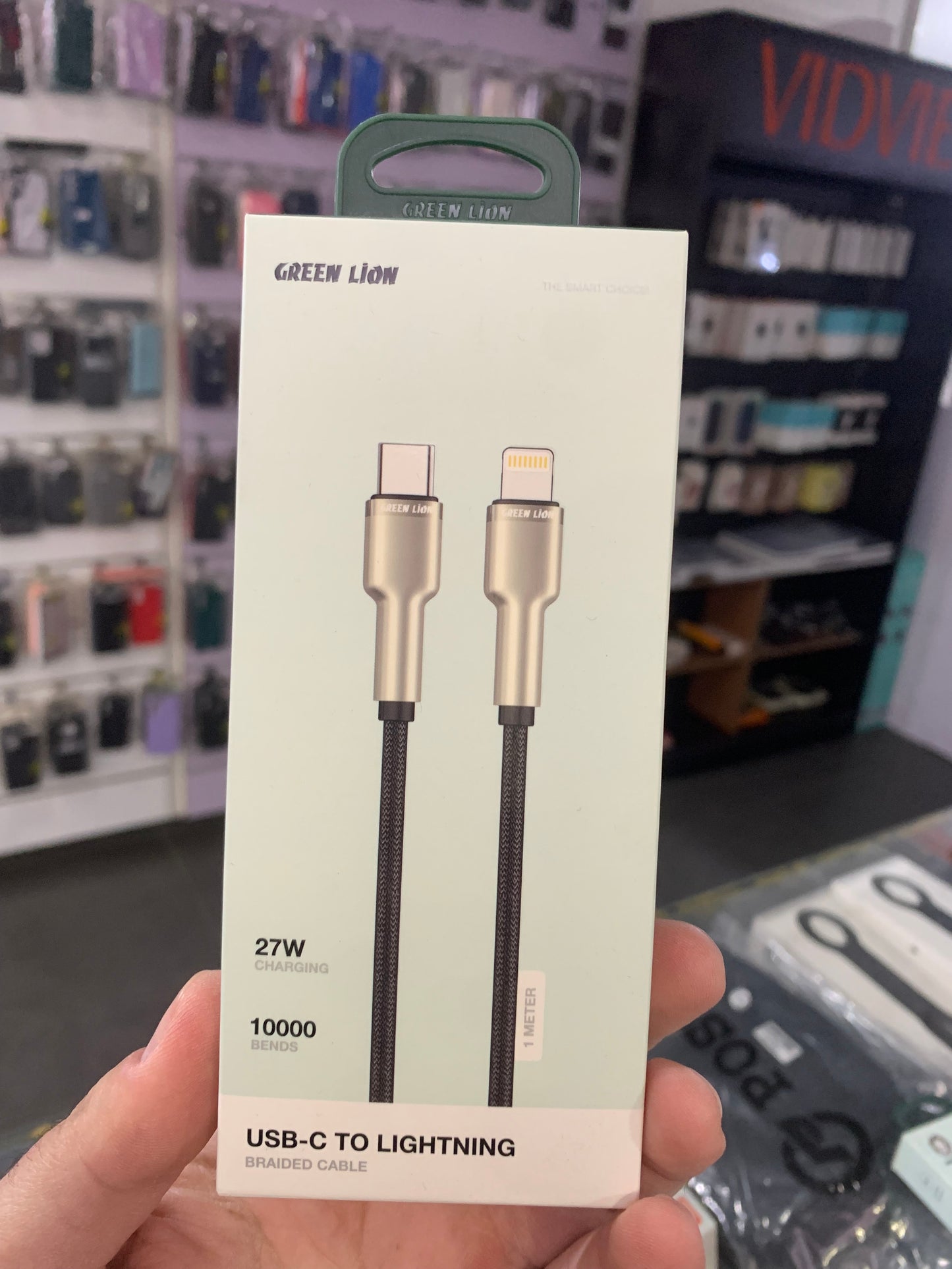 Greenlion usb c to lightning cable