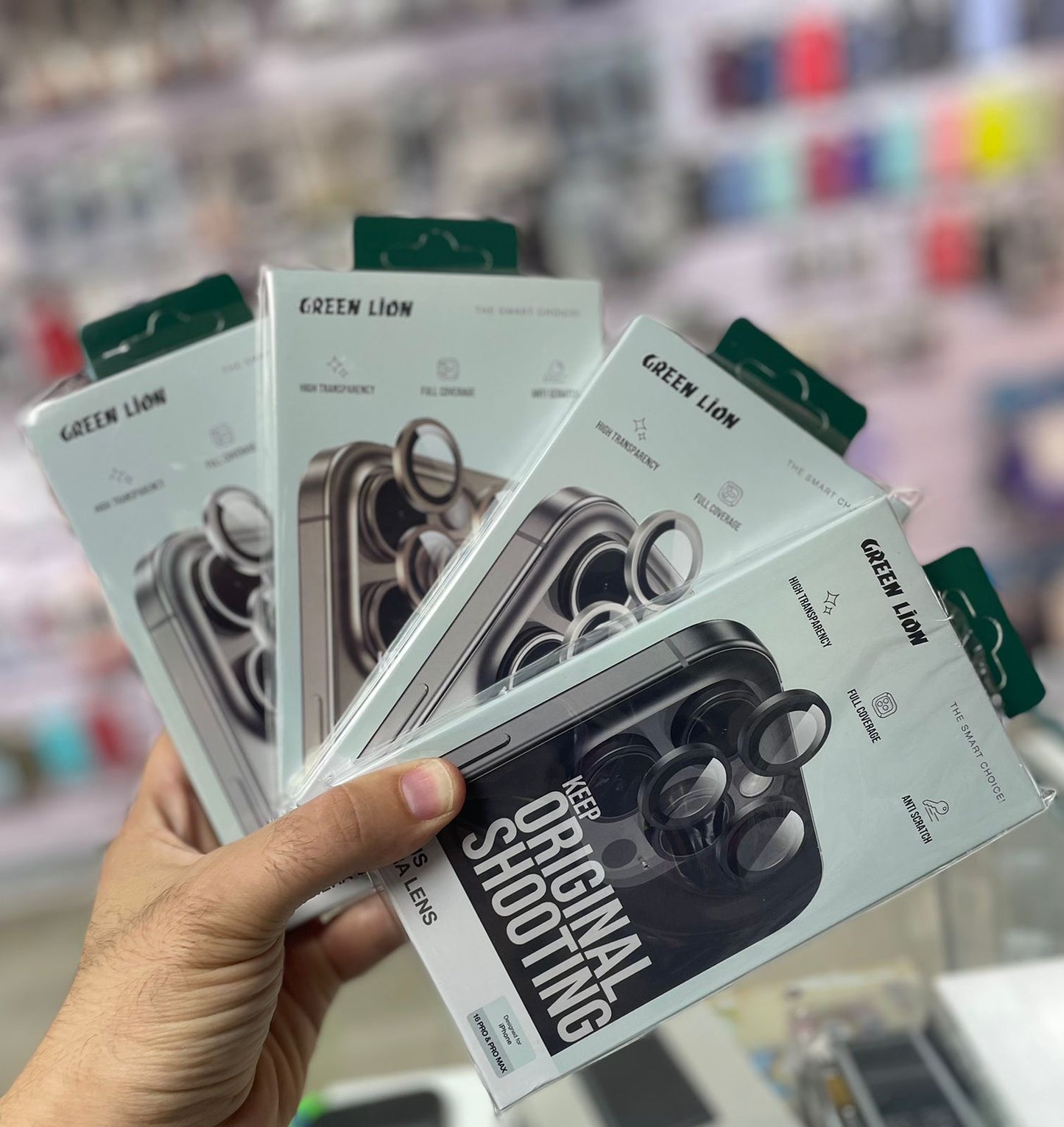 Greenlion camera lens