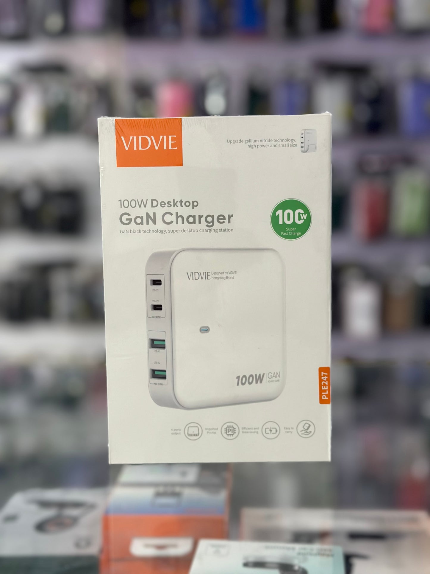 Vidvie gan charger 100w