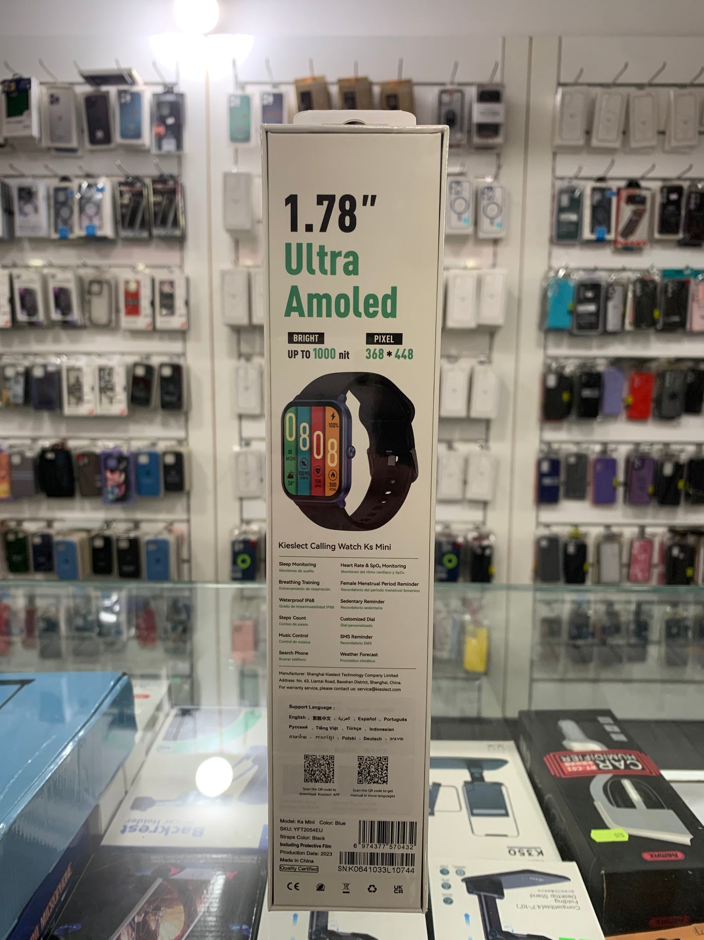 Kieslect ks mini smart watch