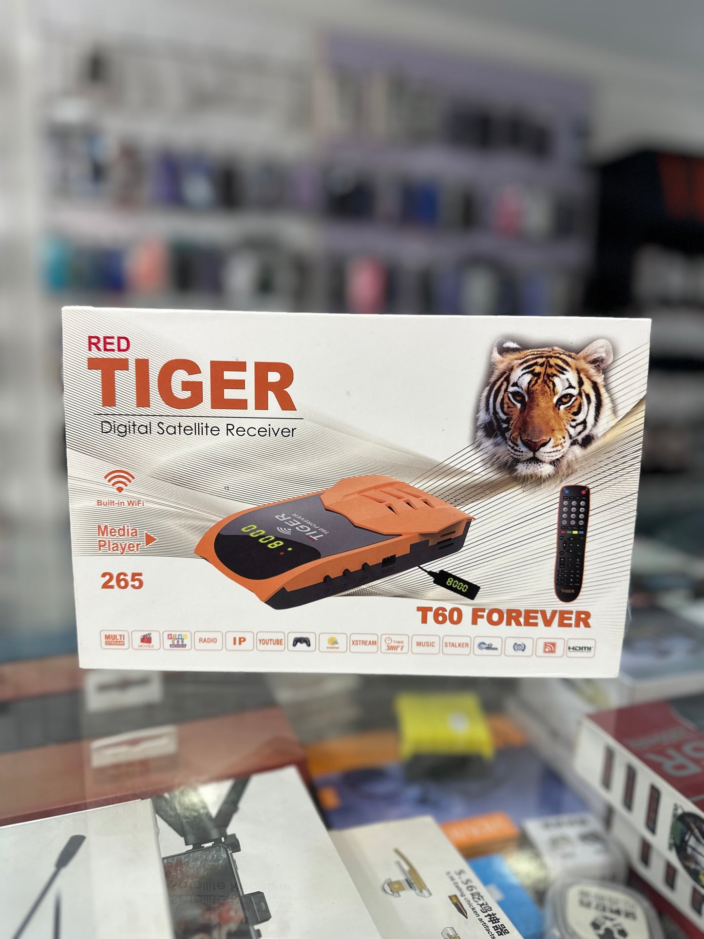 Tiger digital satellite receiver t60 forever