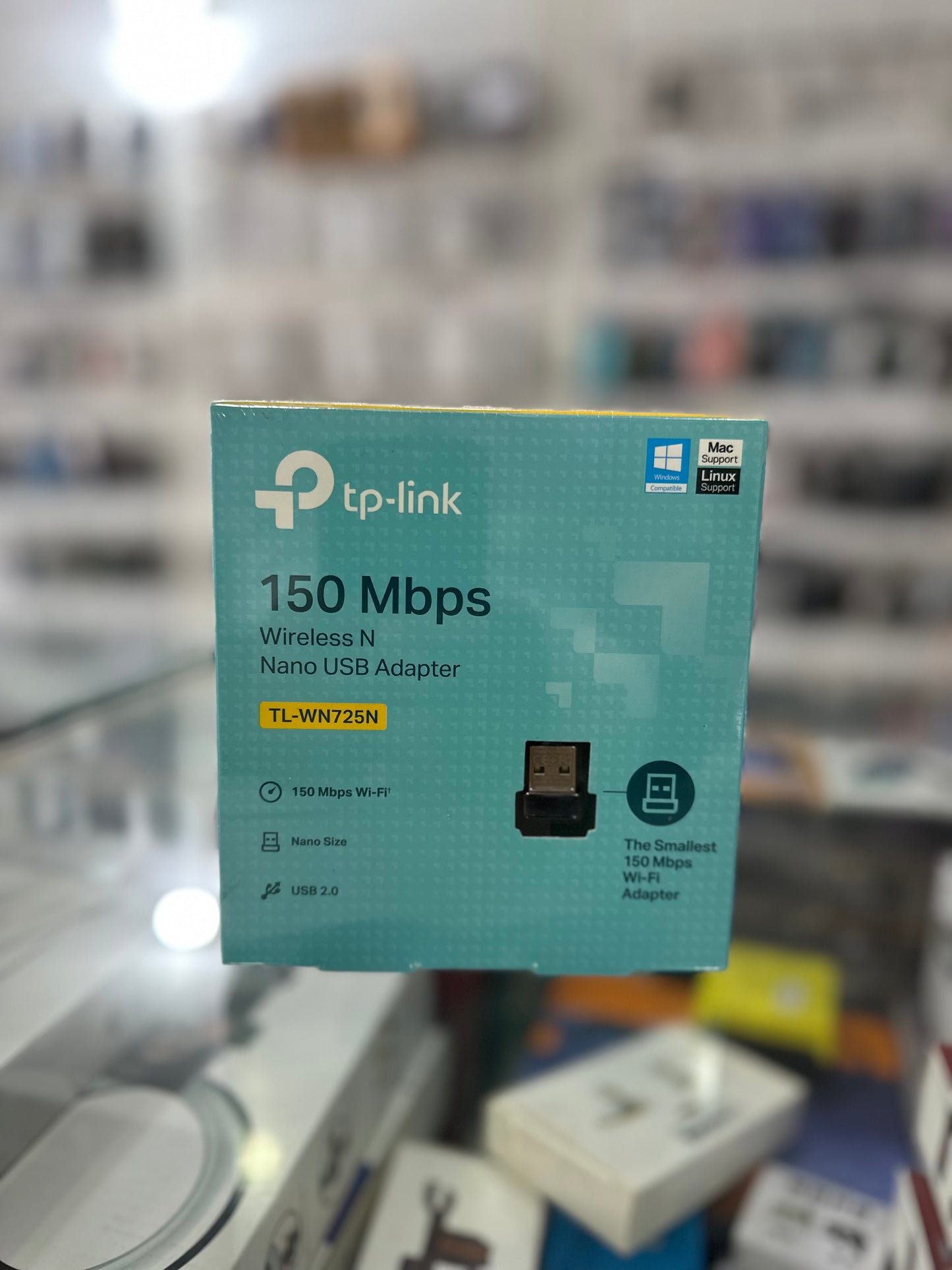 Tp link wireless N nano USB adapter