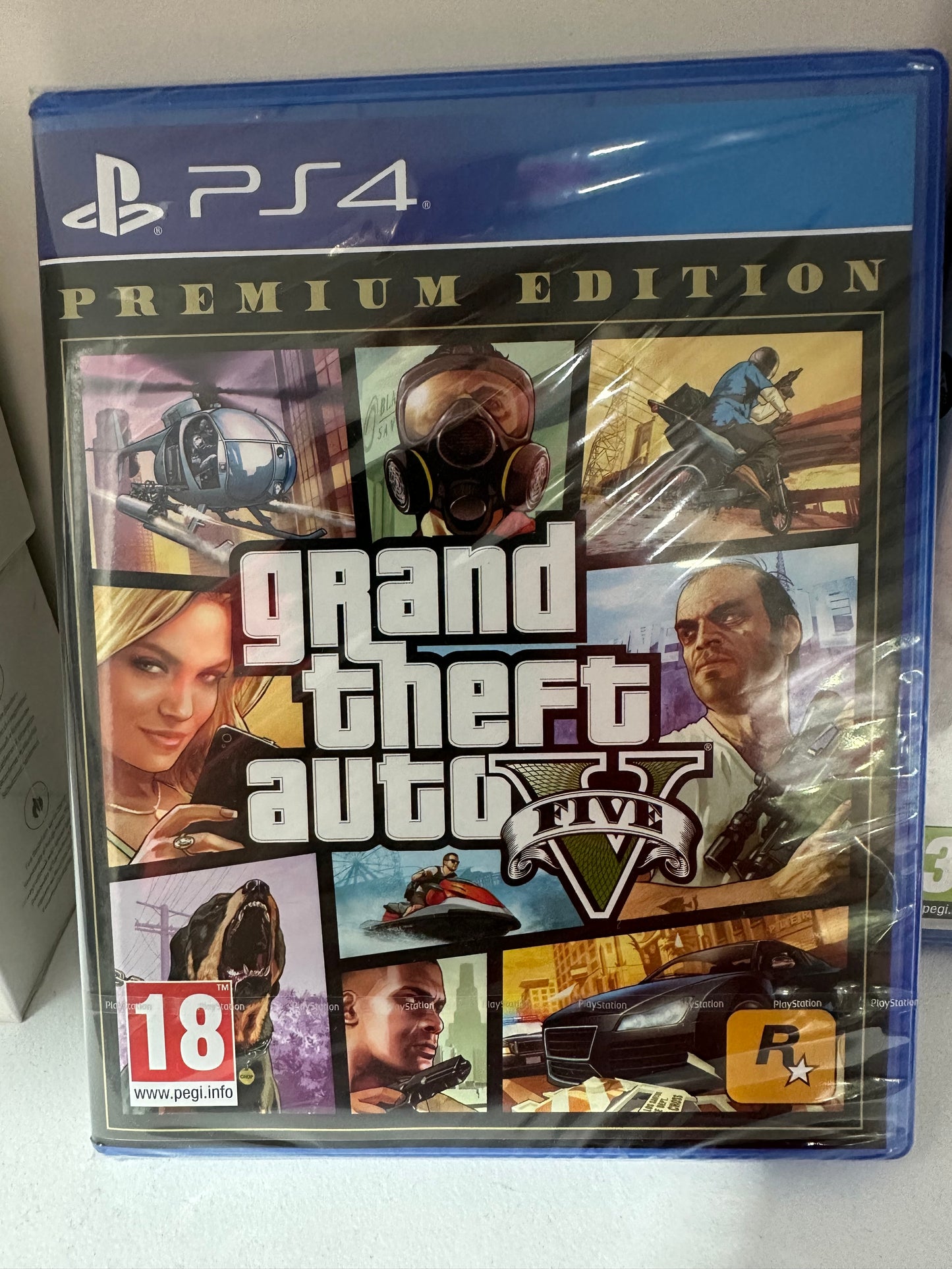 Gta 5 for ps4