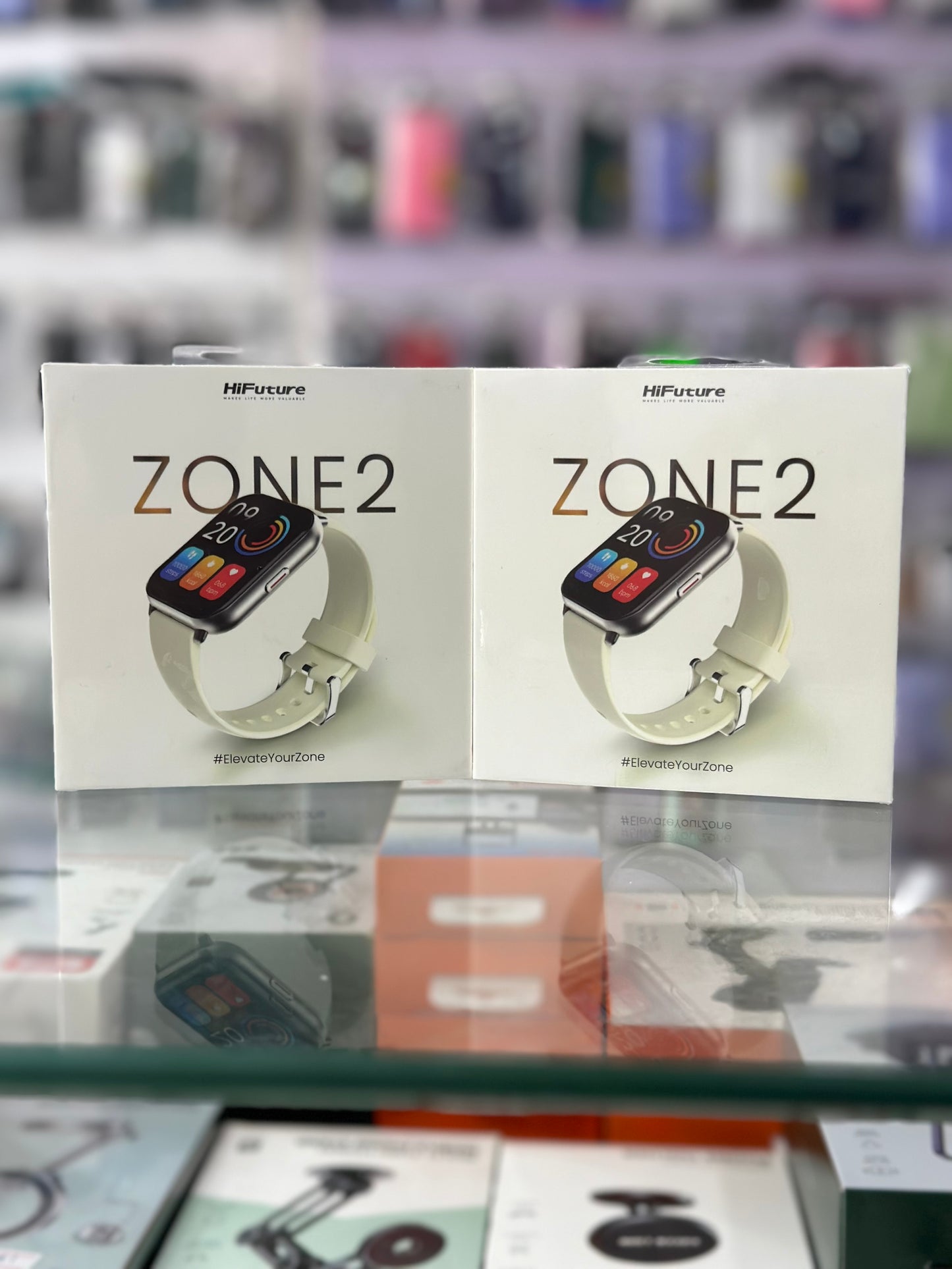 Hifuture zone2 smart watch