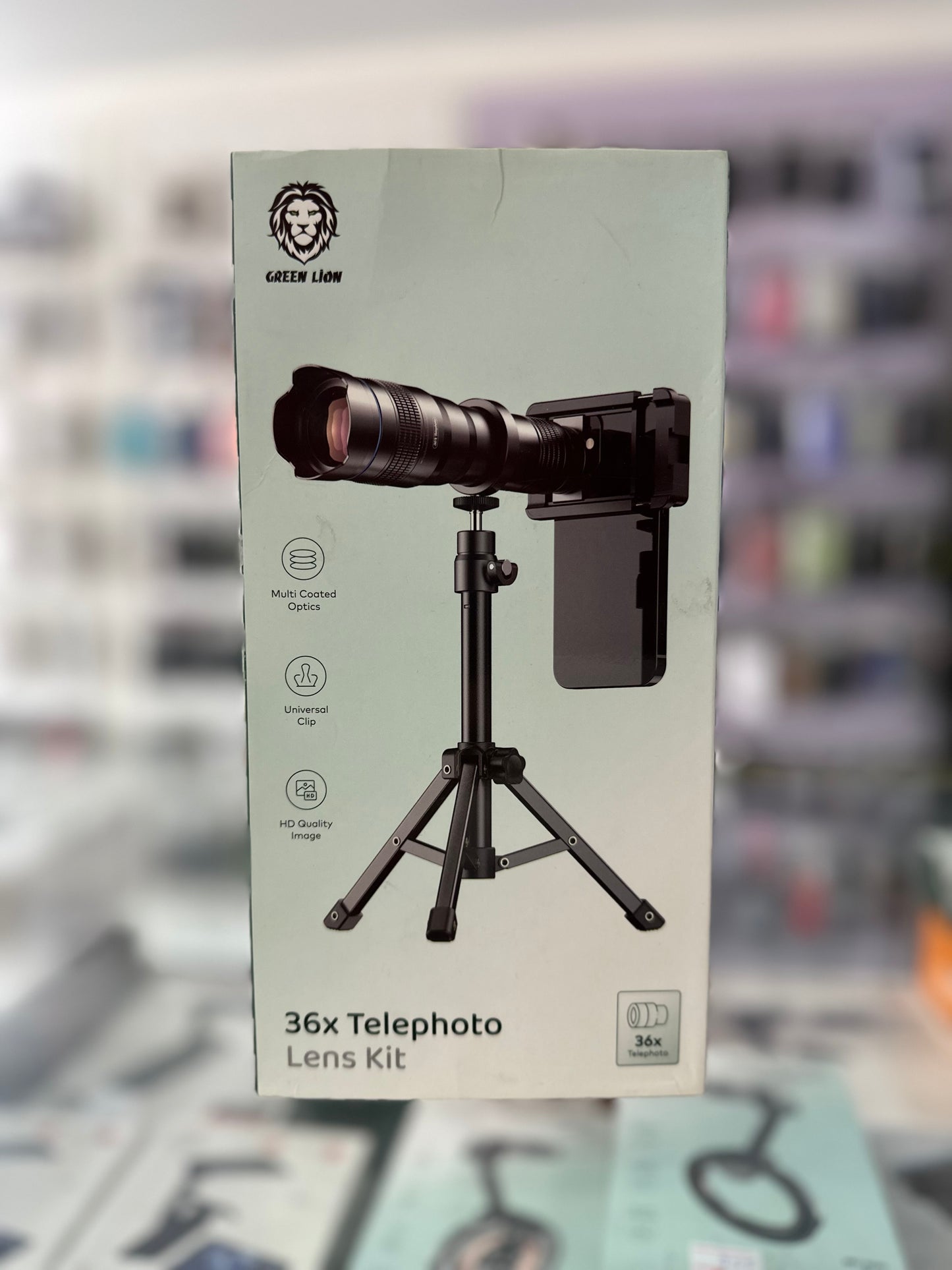 Greenlion 36x telephoto