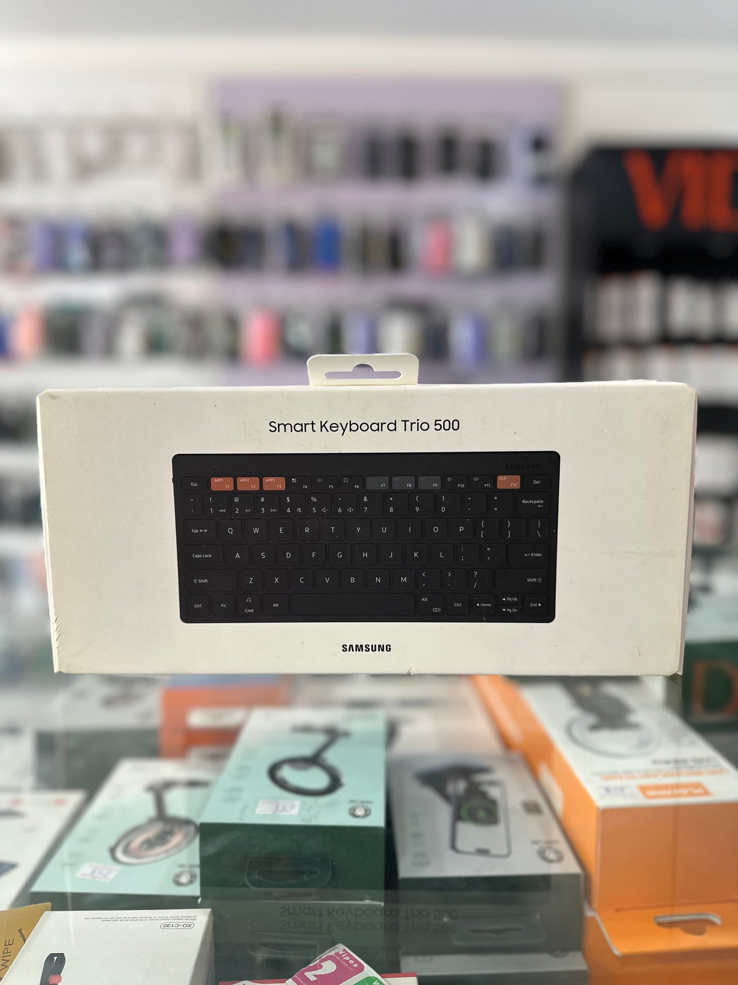 Samsung smart keyboard trio 500