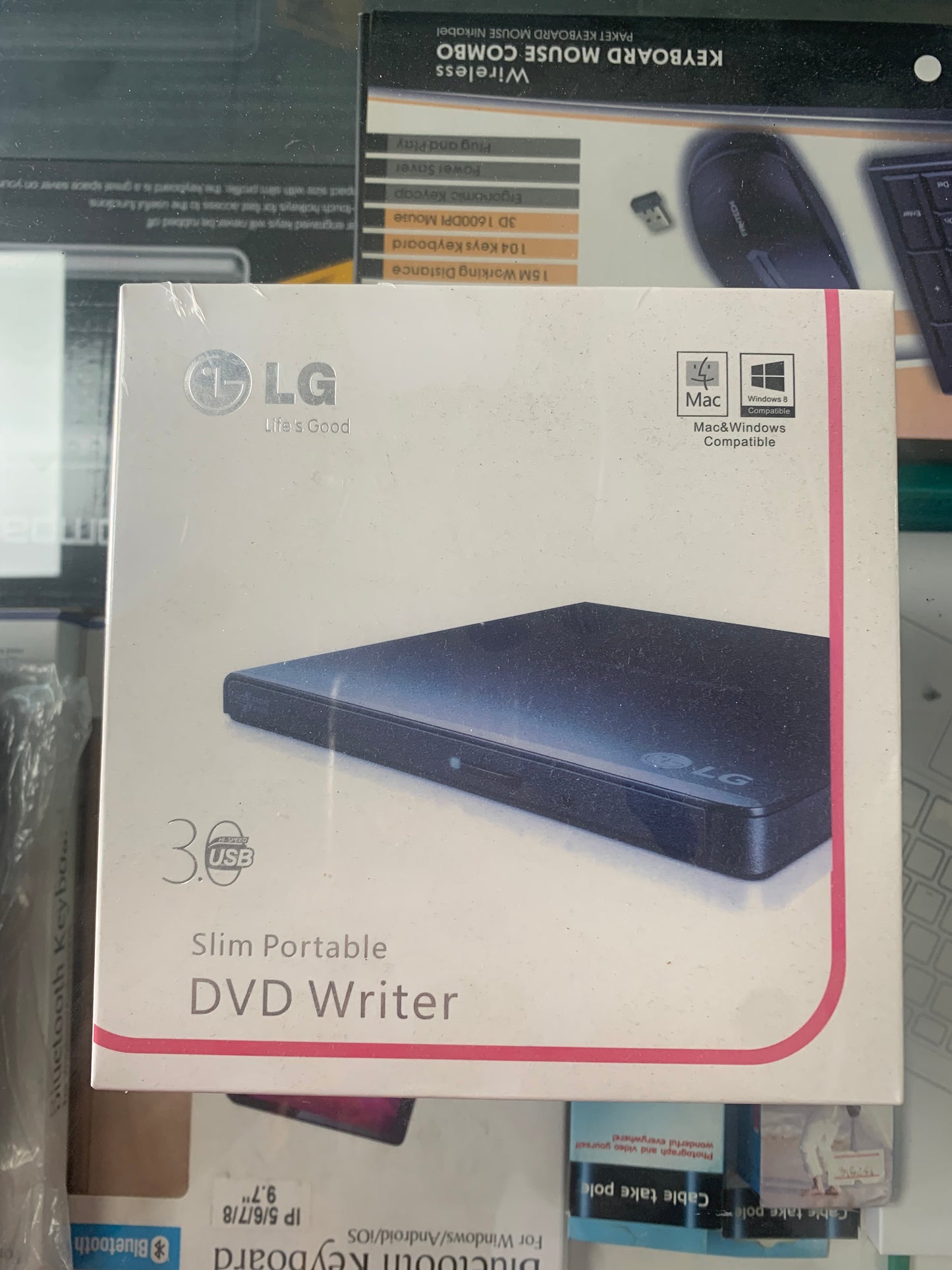 Lg dvd writer