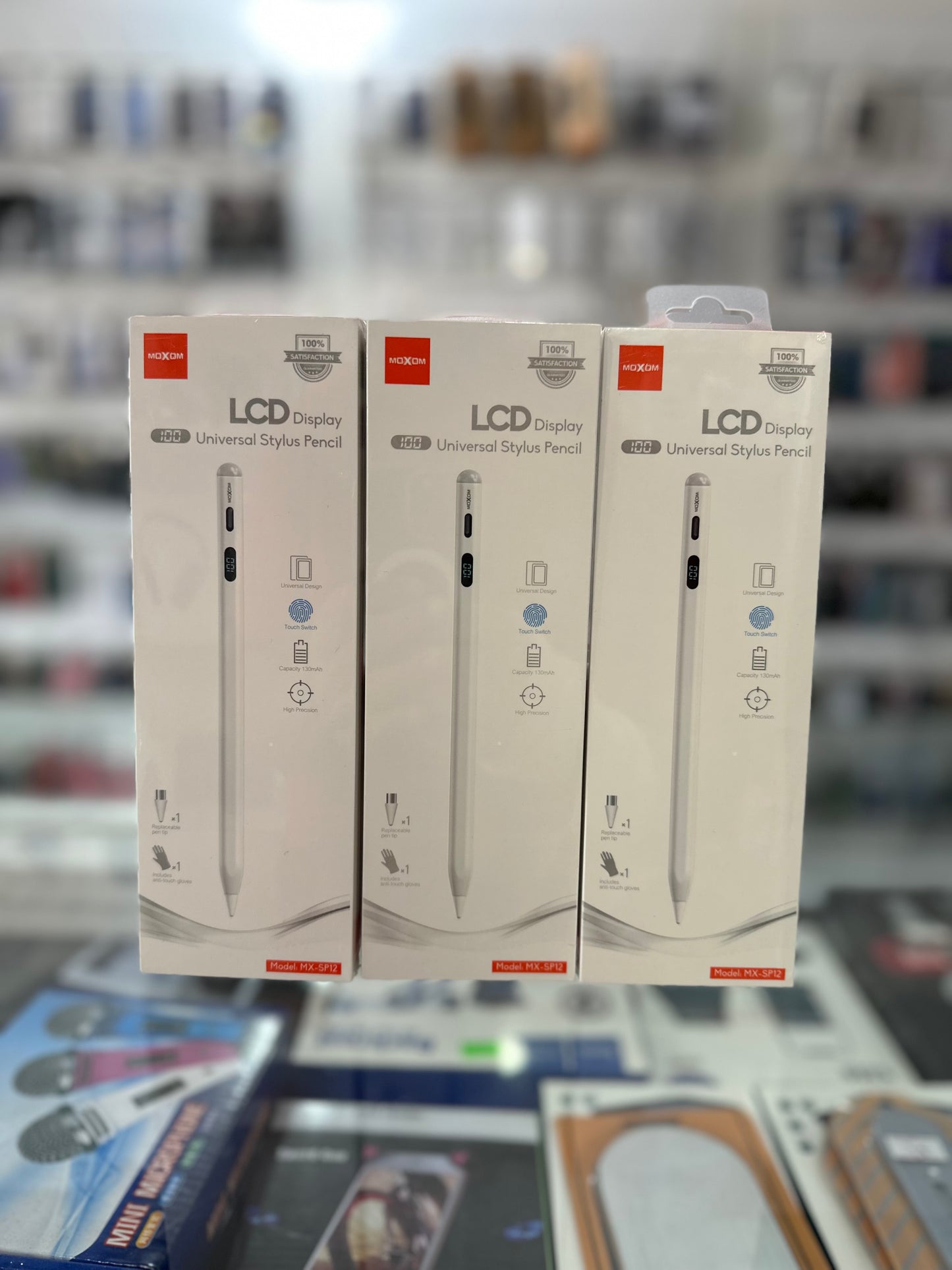 Moxom universal stylus pen