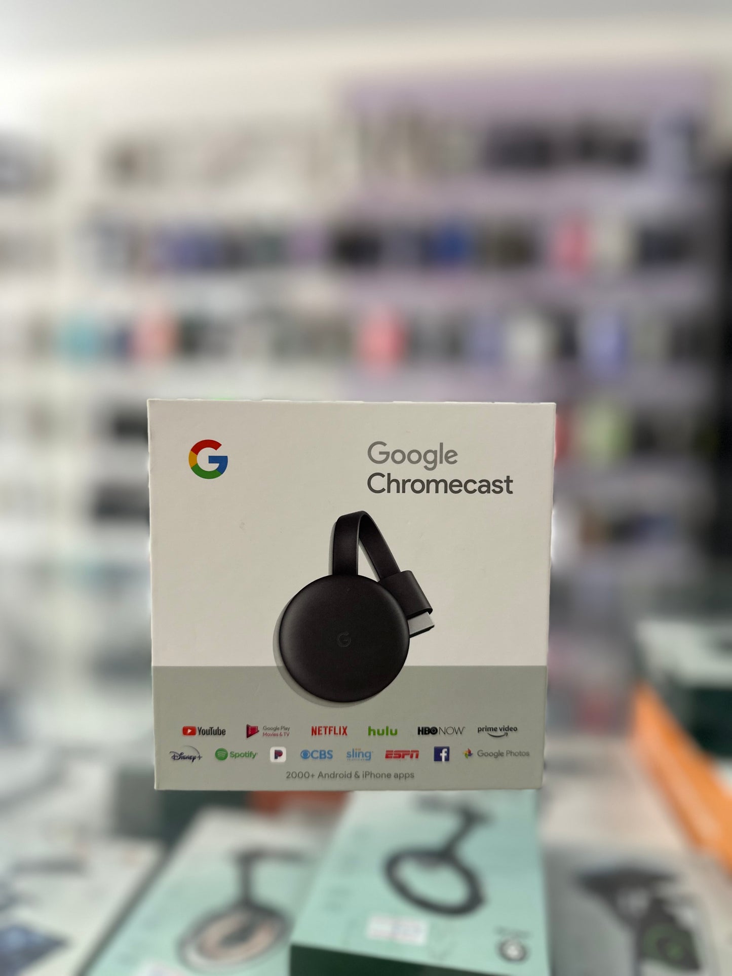 Google chromecast