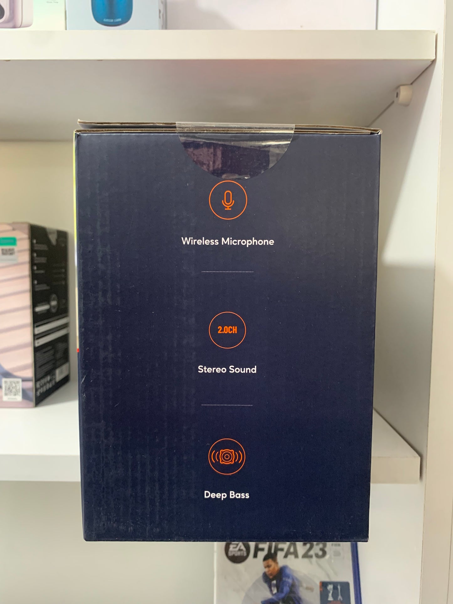 Soundtec by porodo portable speaker and microphone