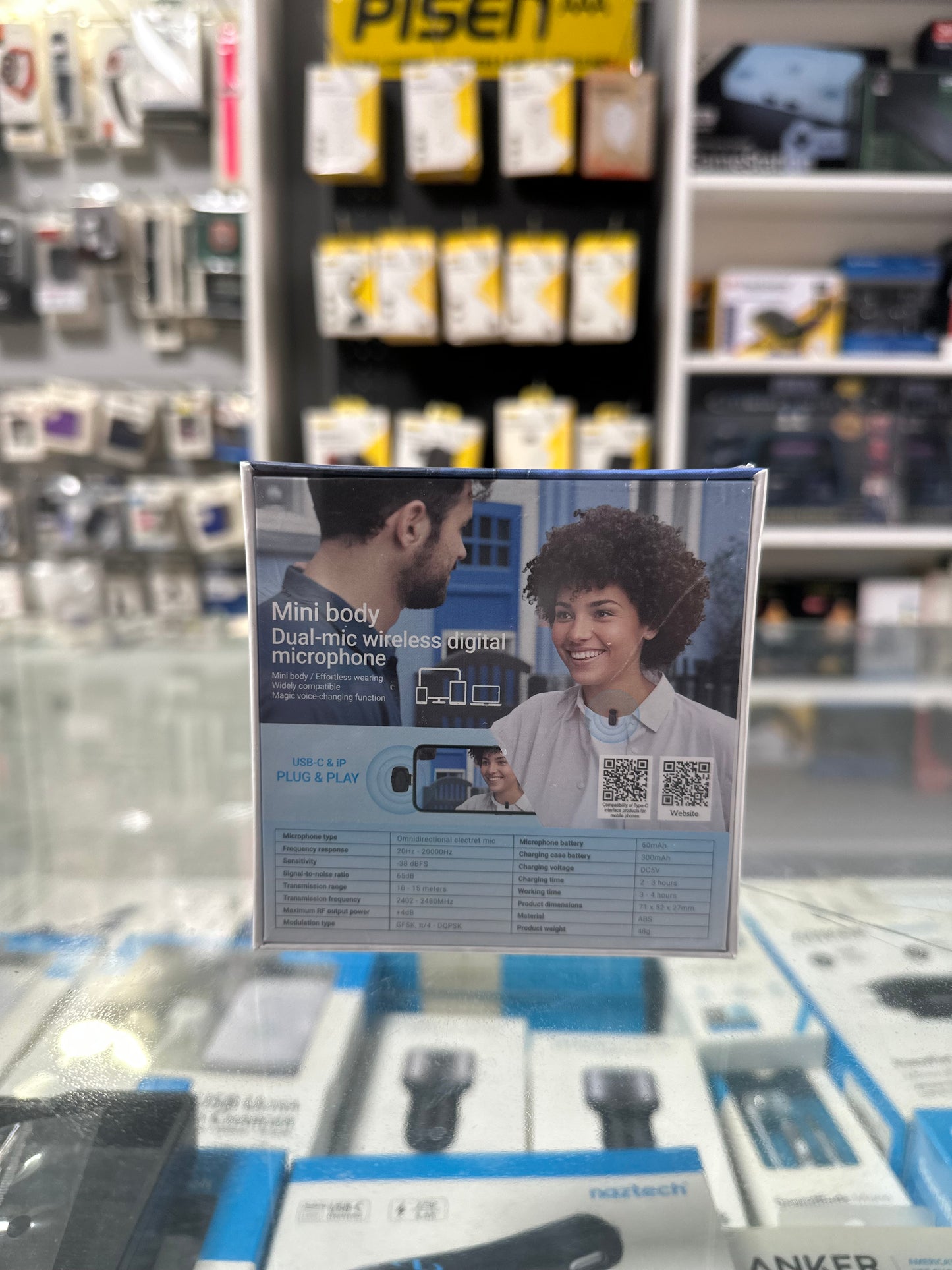 Hoco wireless mini digital microphone