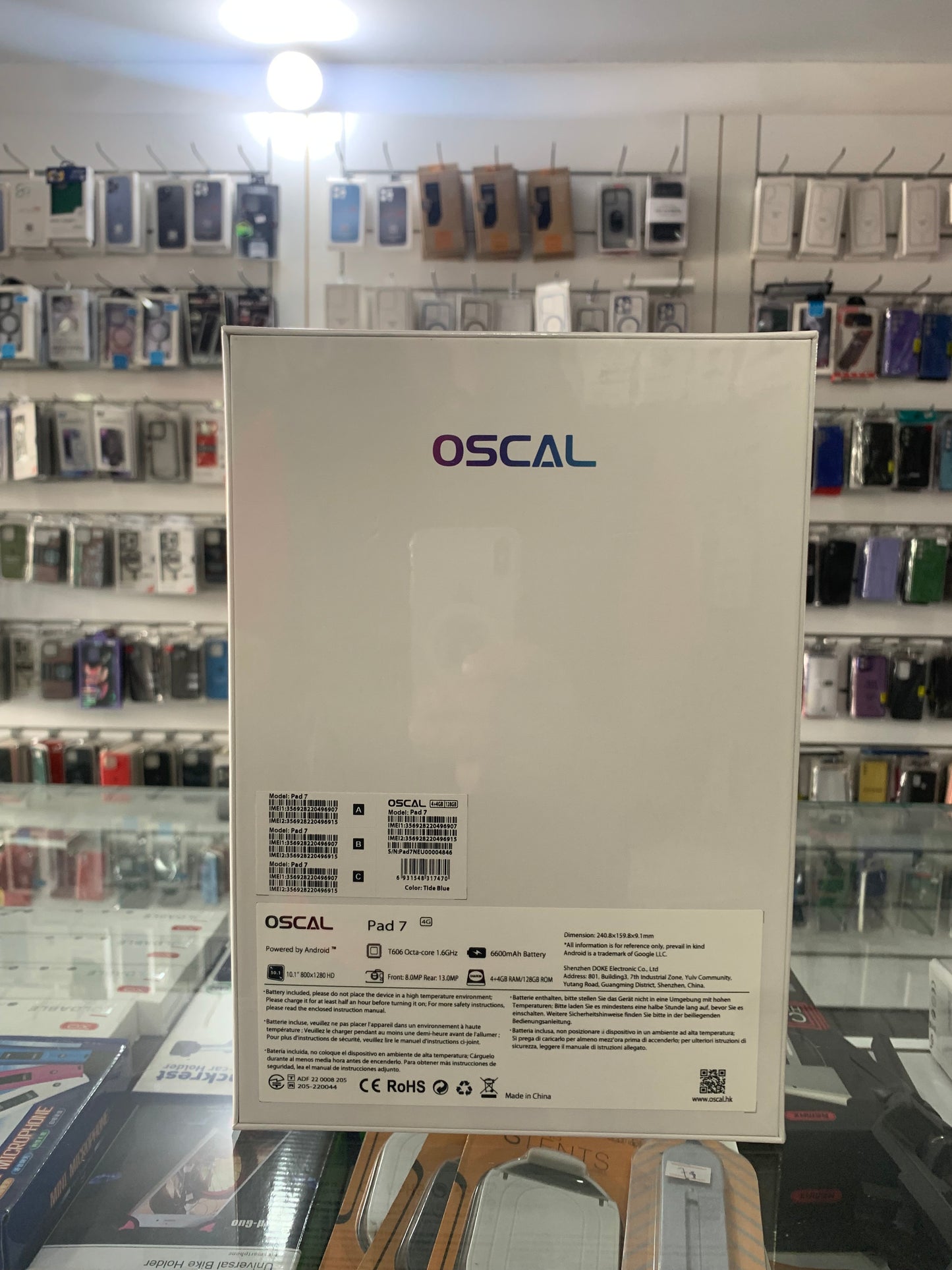Oscal pad 7 4g