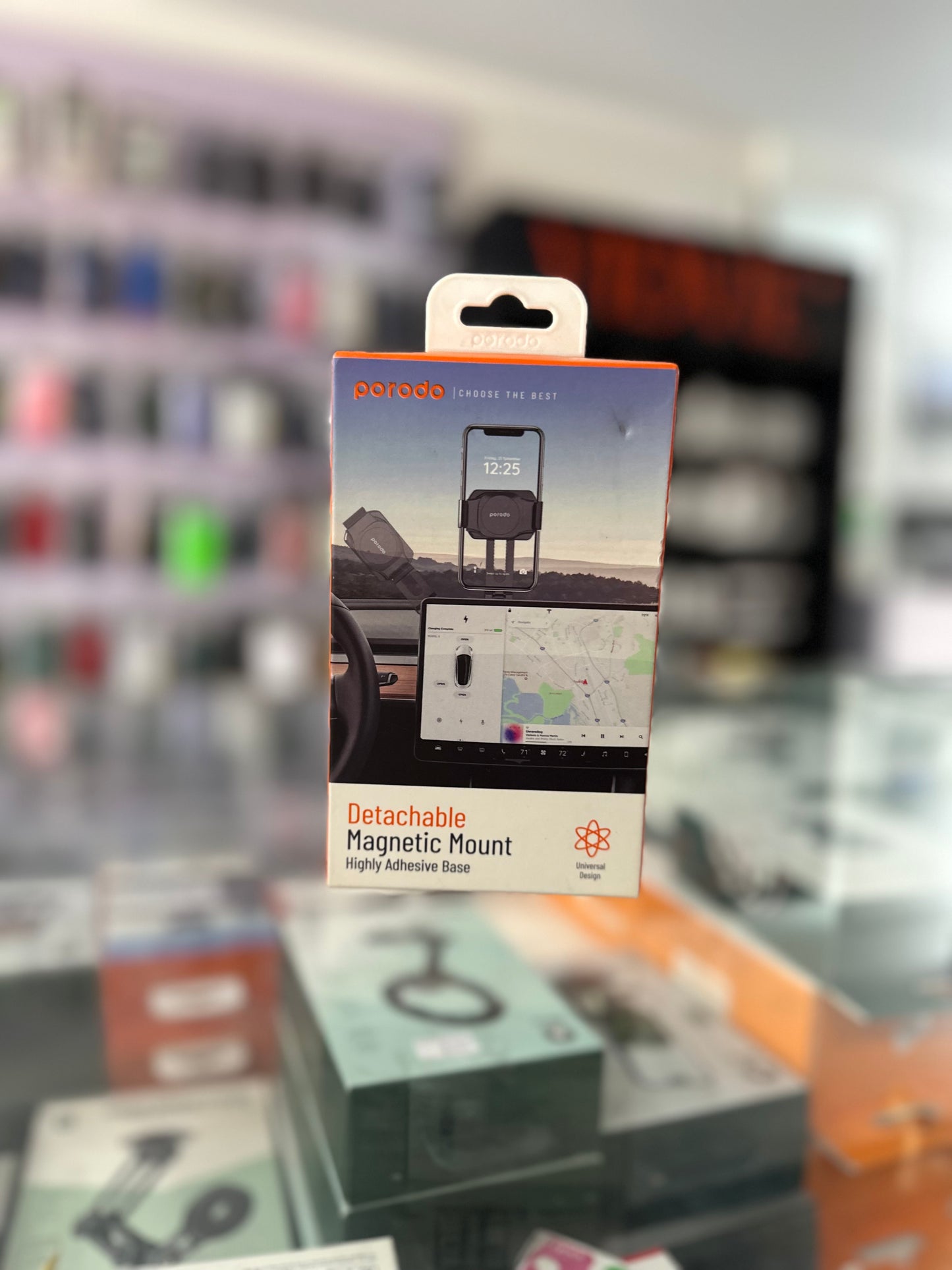 Porodo detachable magnetic mount