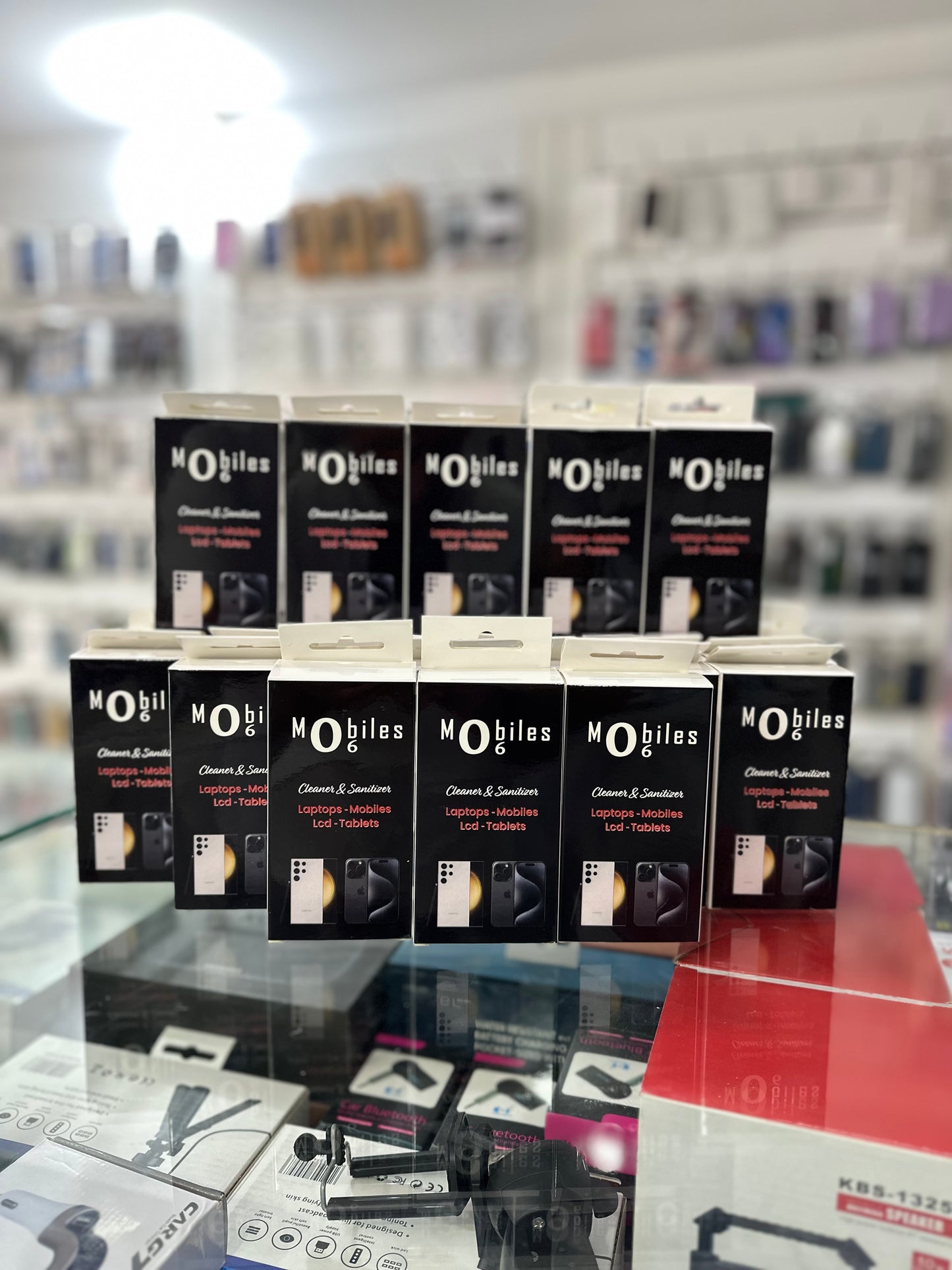 Cleaner and sanitizer