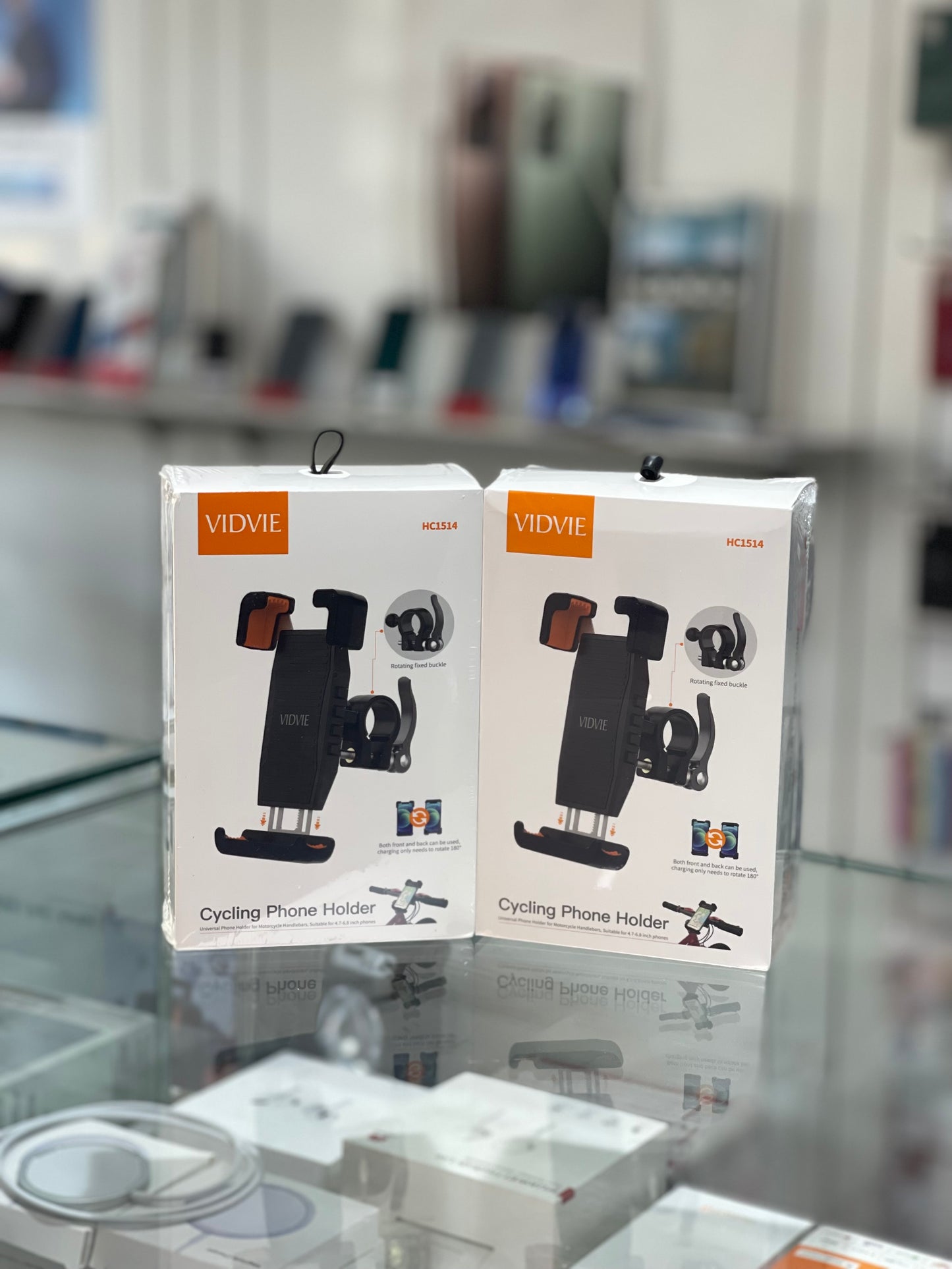 Vidvie cycling phone holder