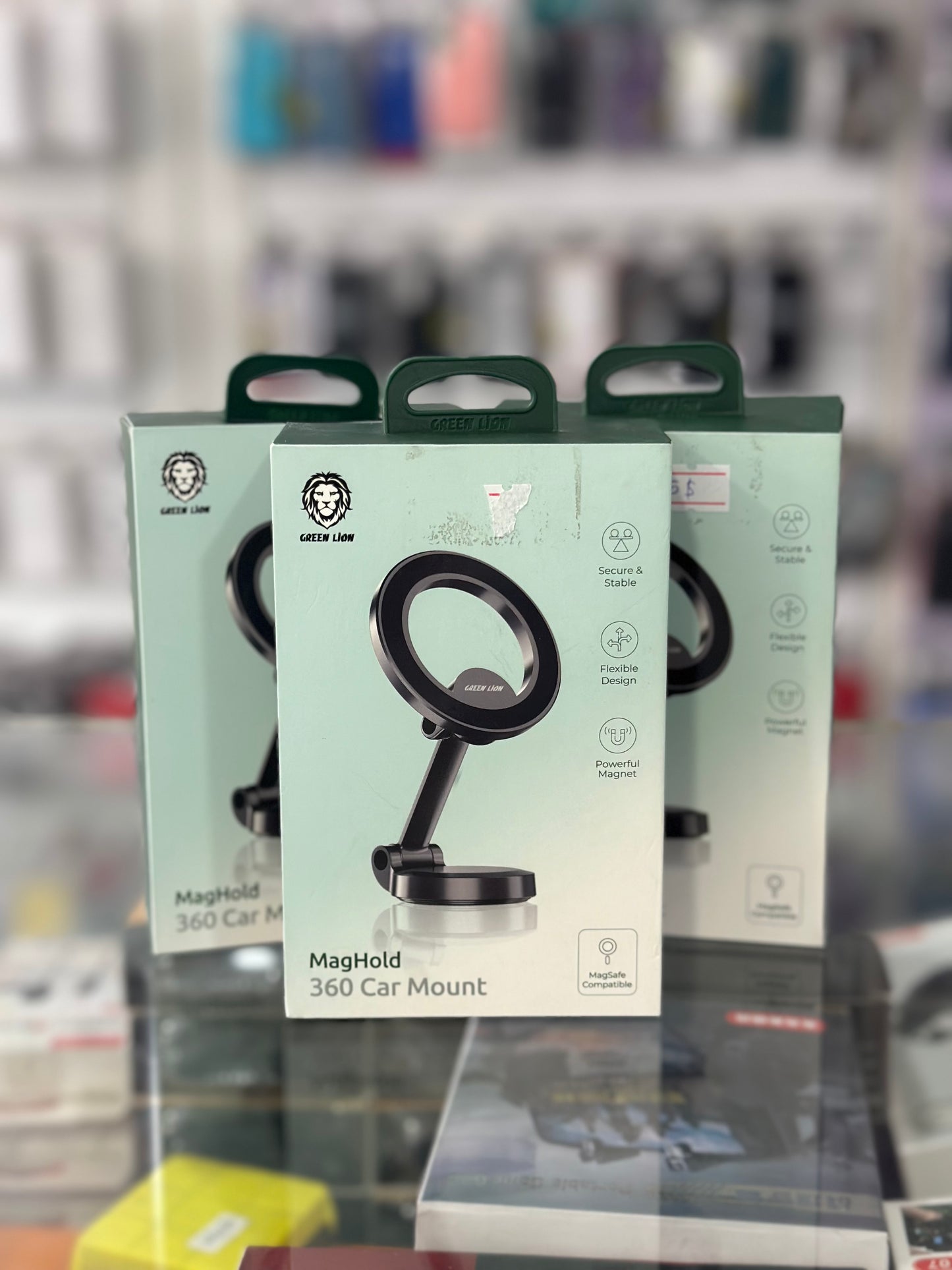 Greenlion Maghold car stand