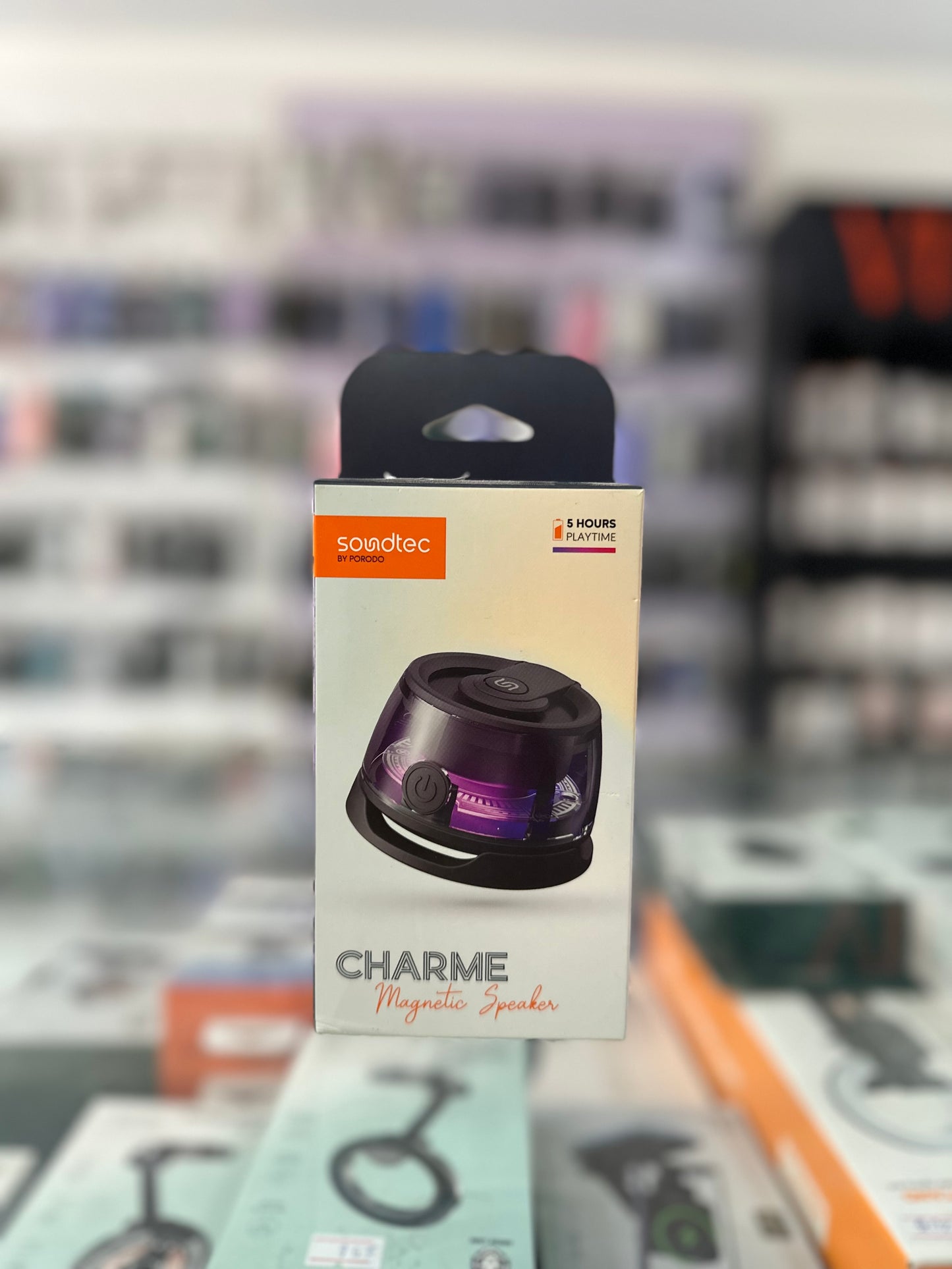 Soundtec by porodo magnetic speaker