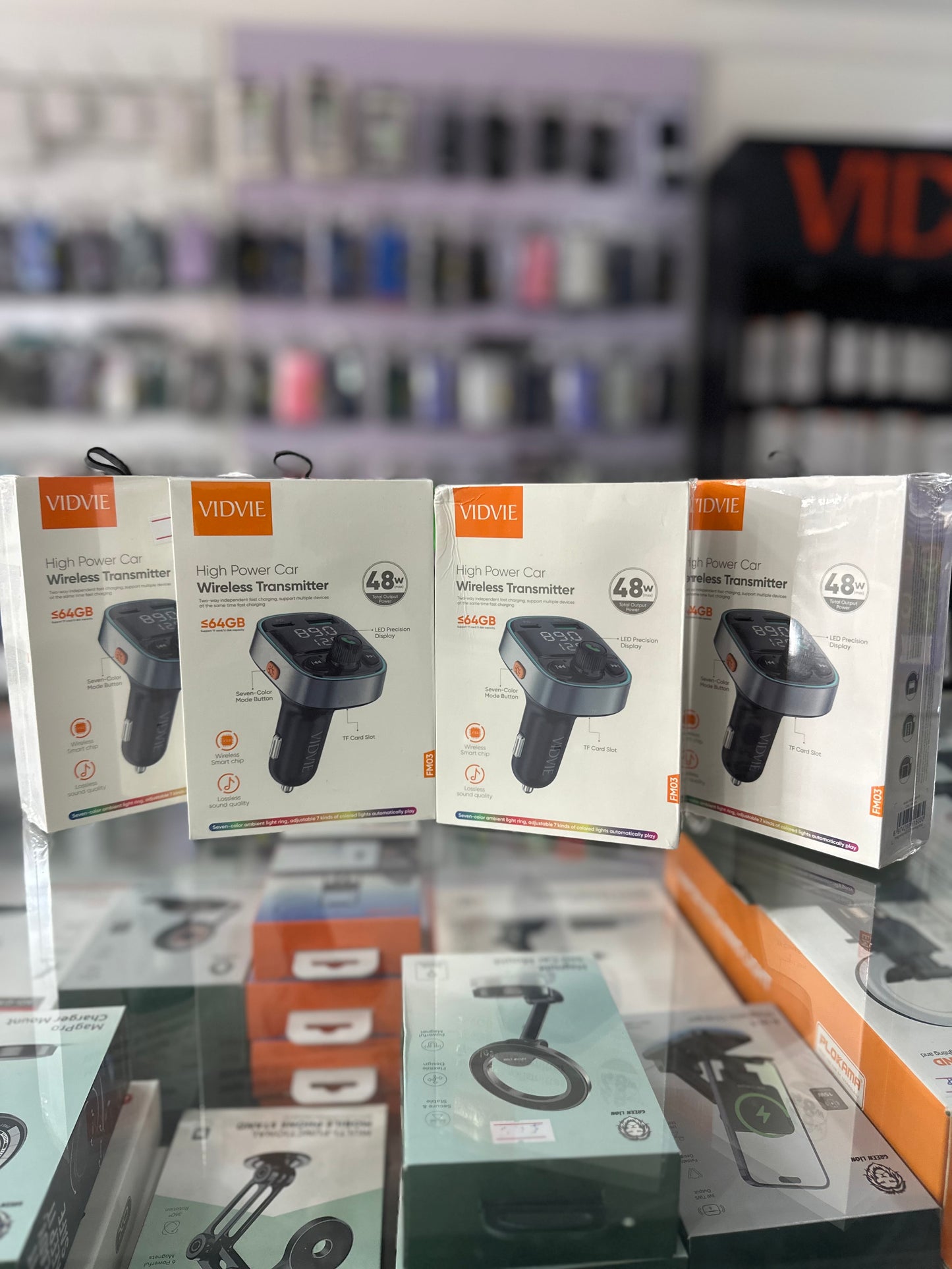 Vidvie wireless transmitter