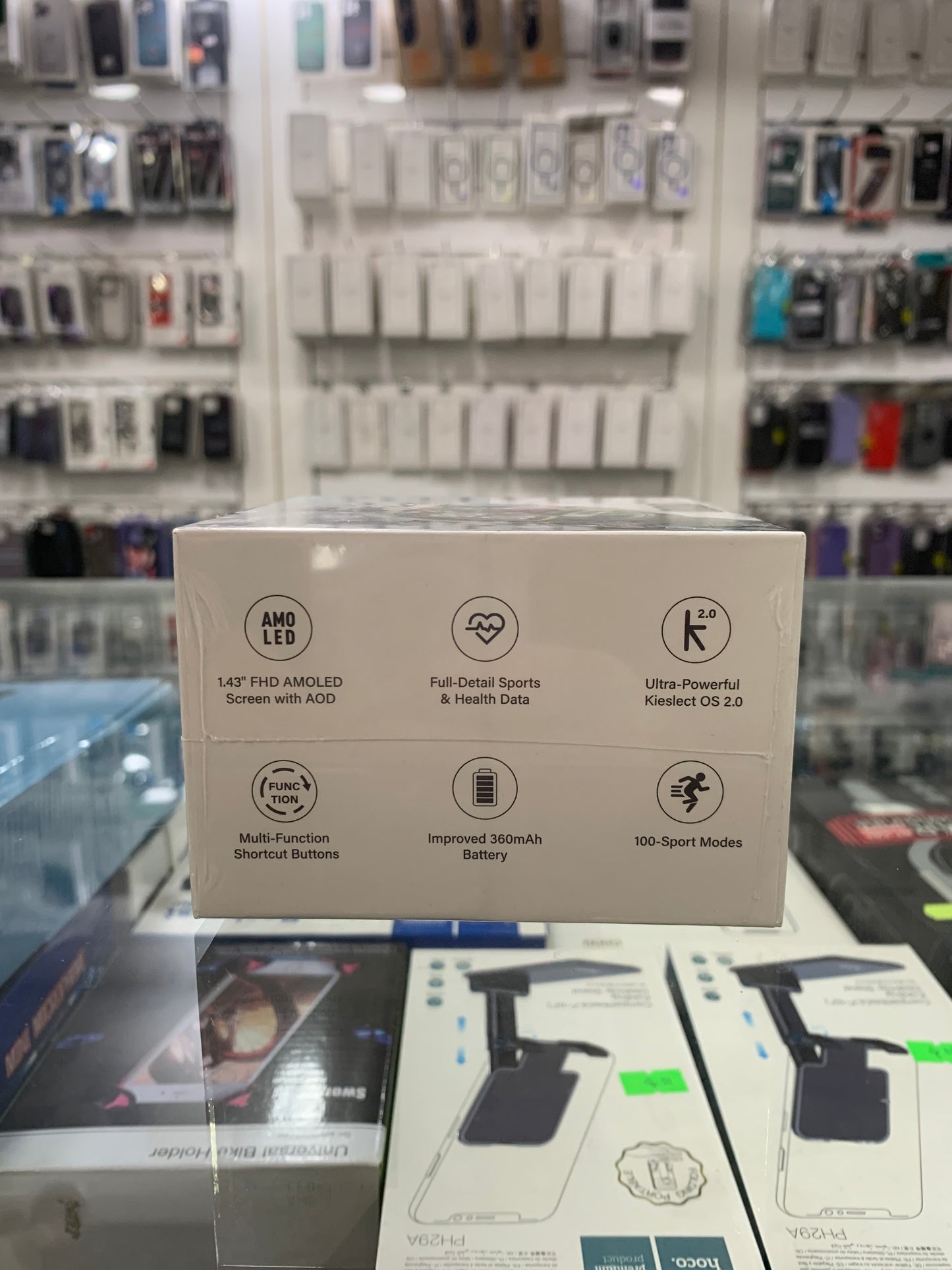 Kieslect kr2 smart watch