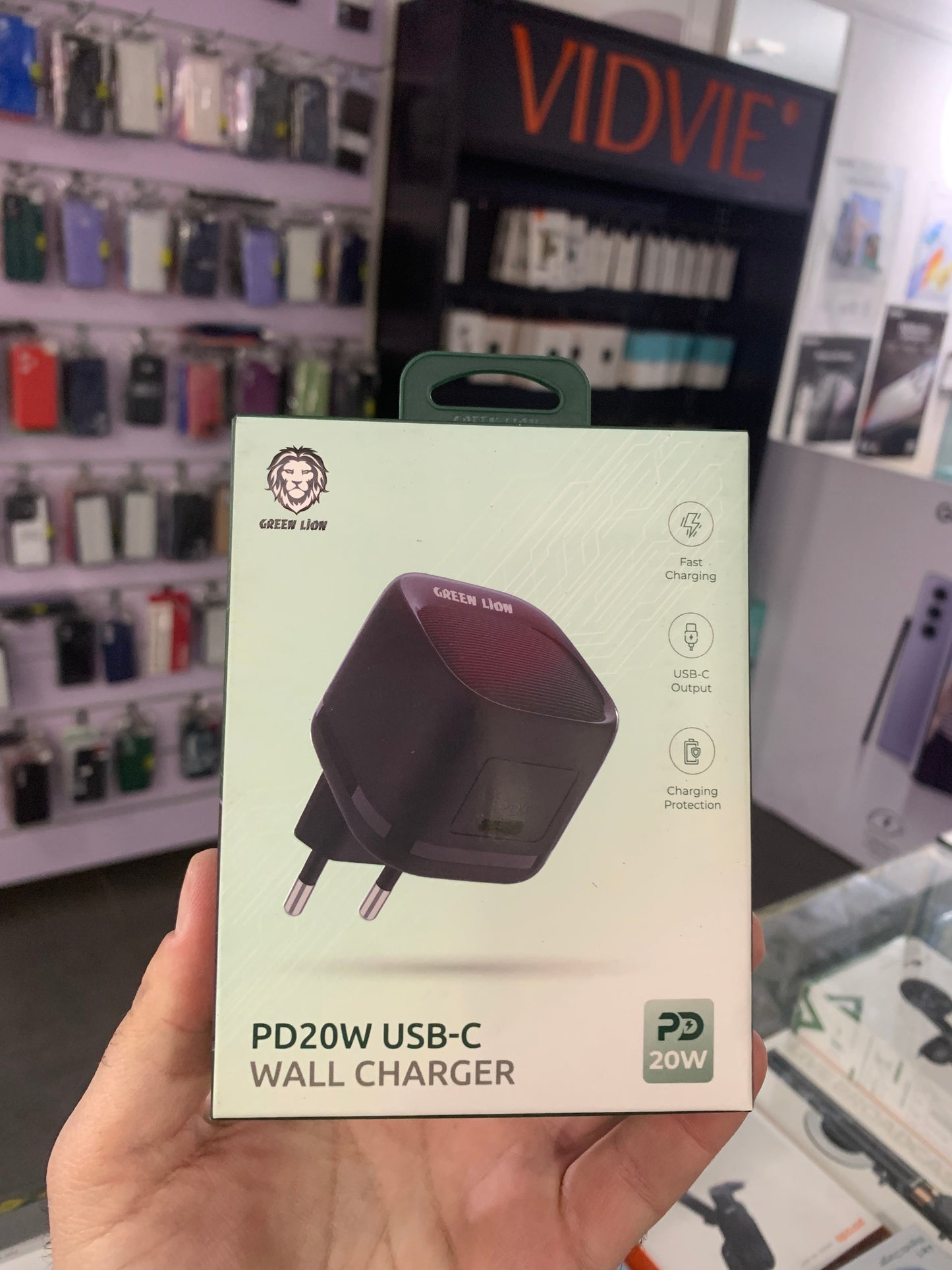 Greenlion pd20 w usb c wall charger