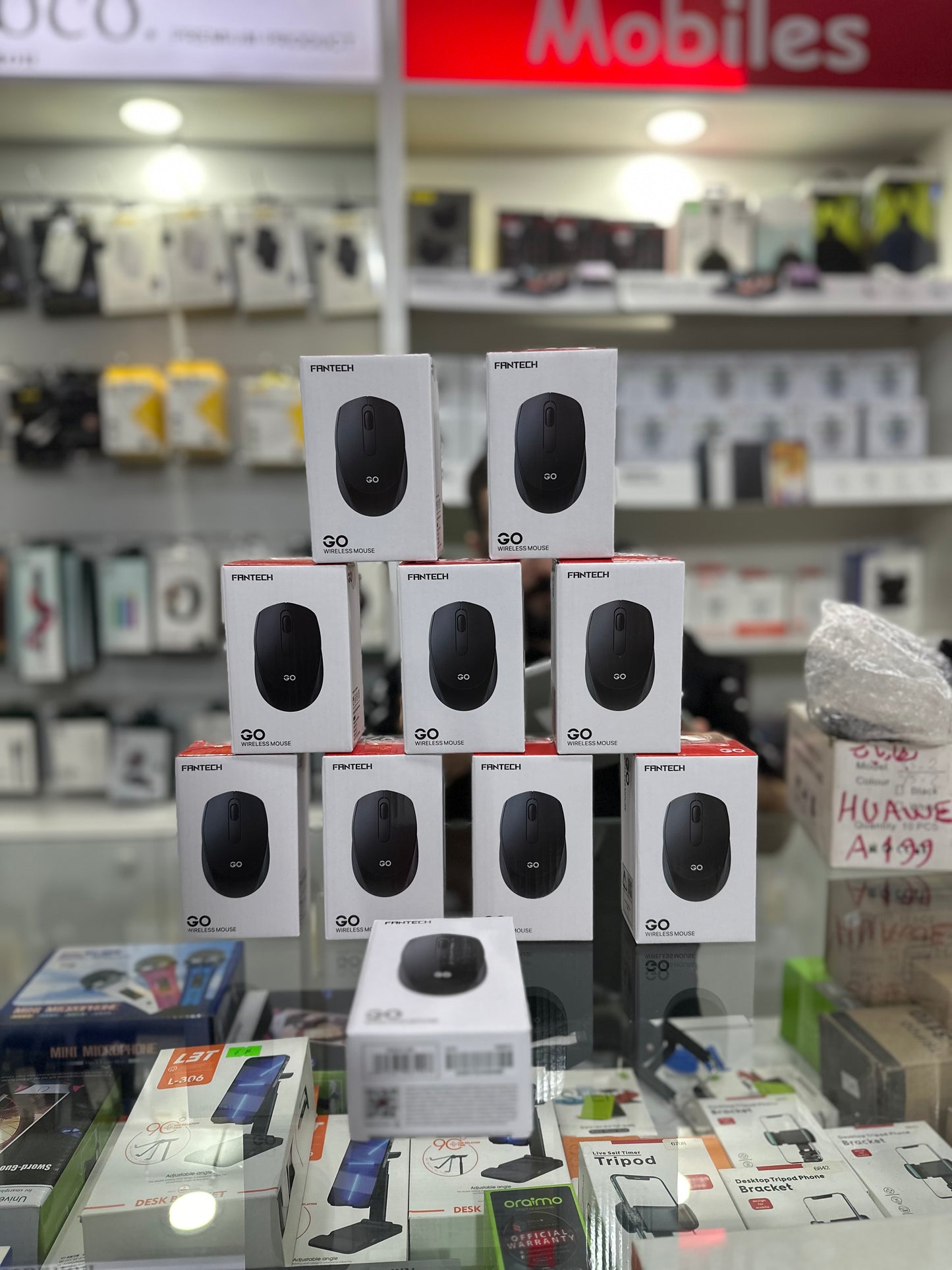 Fantech go wireless mouse