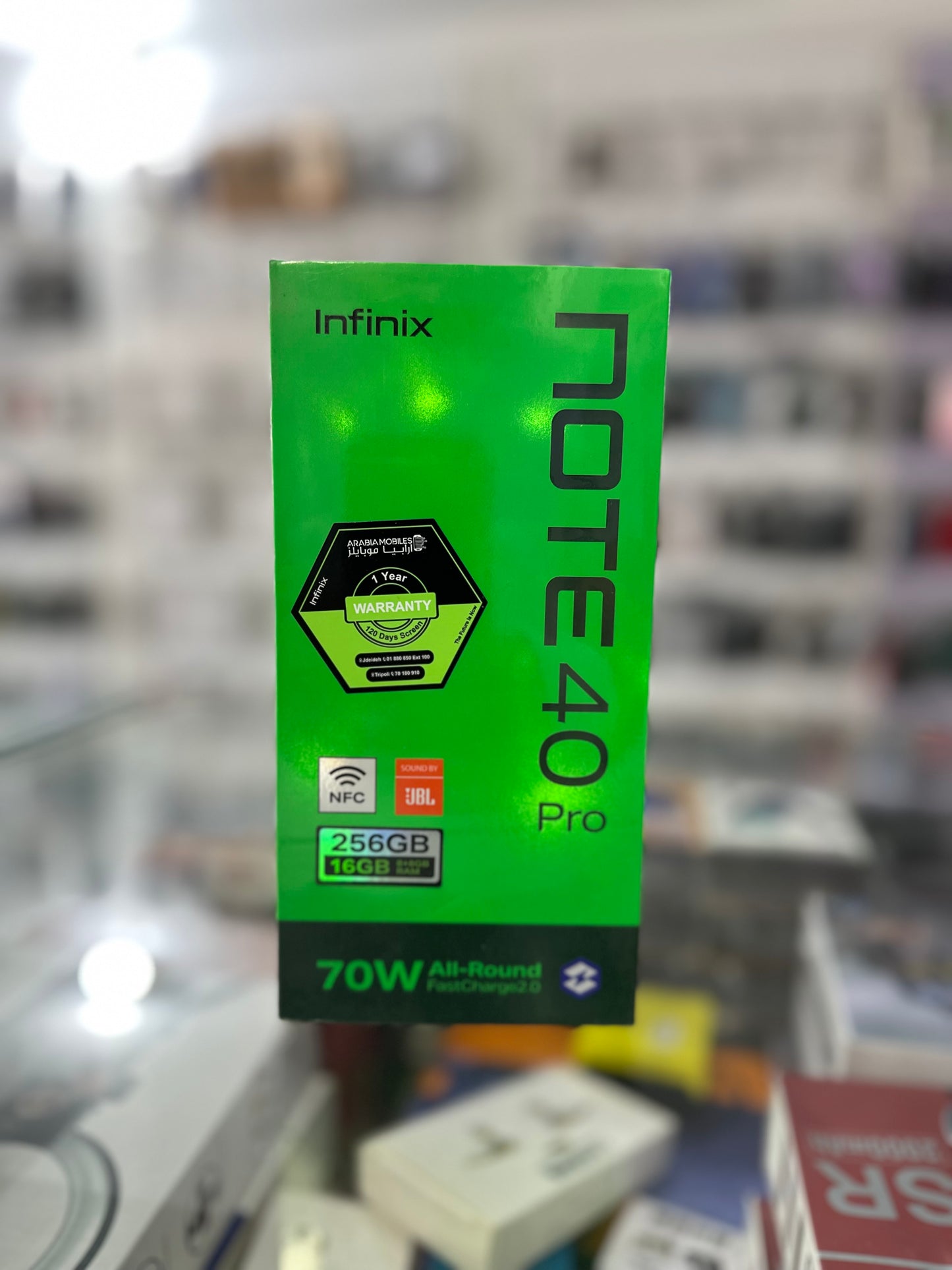 Infinix note 40 pro 5g