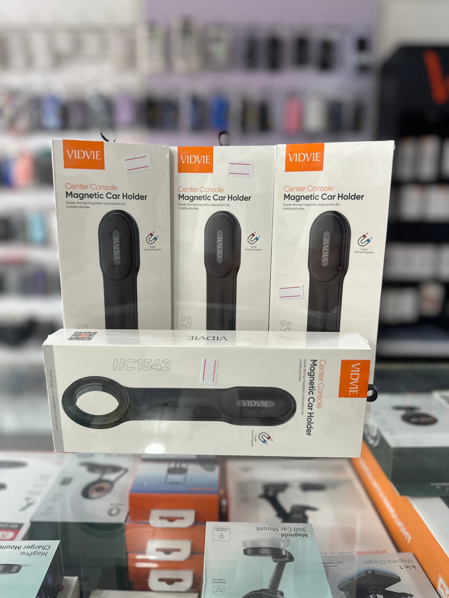 Vidvie magnetic car holder