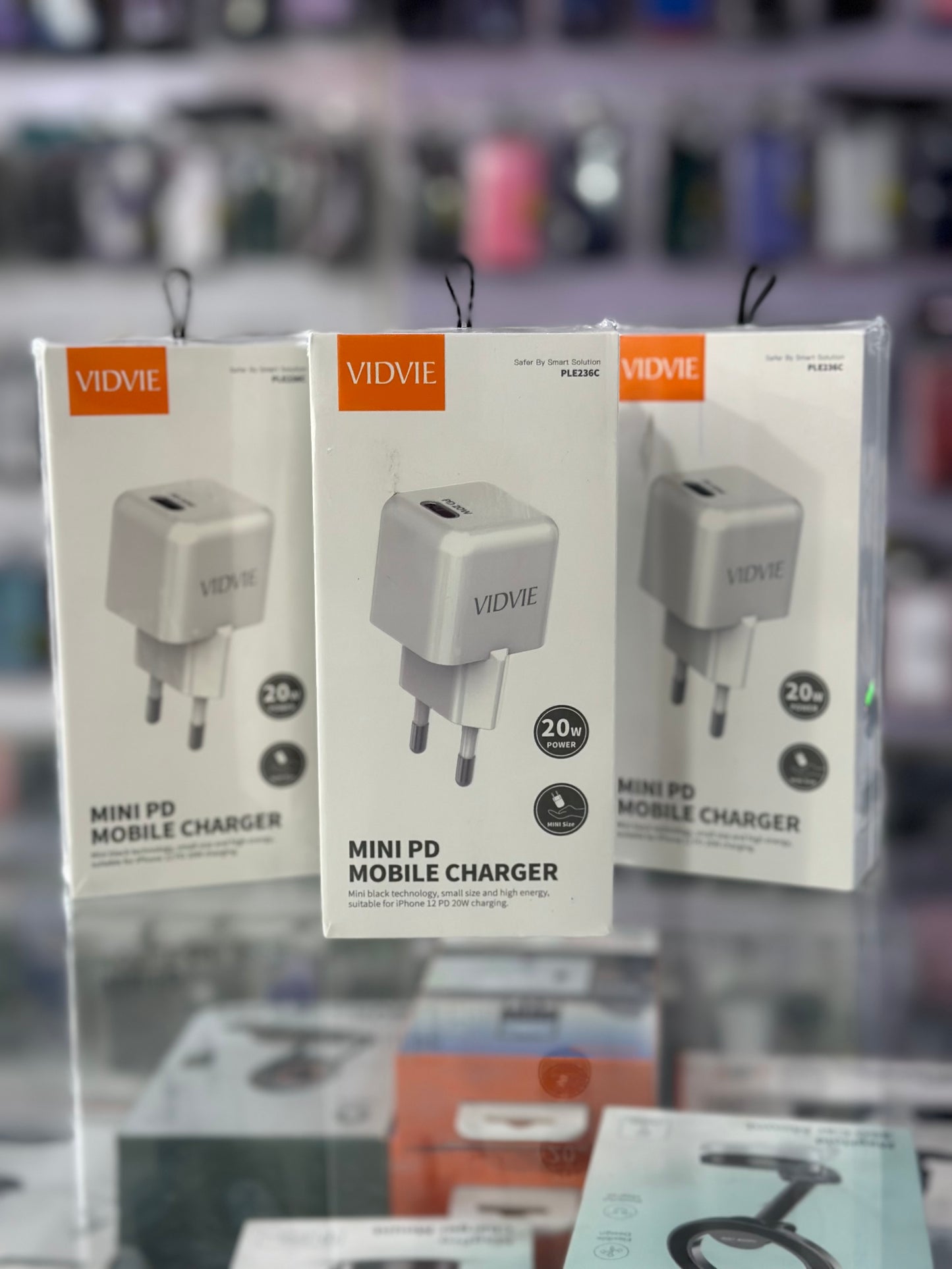Vidvie mini pd mobile charger