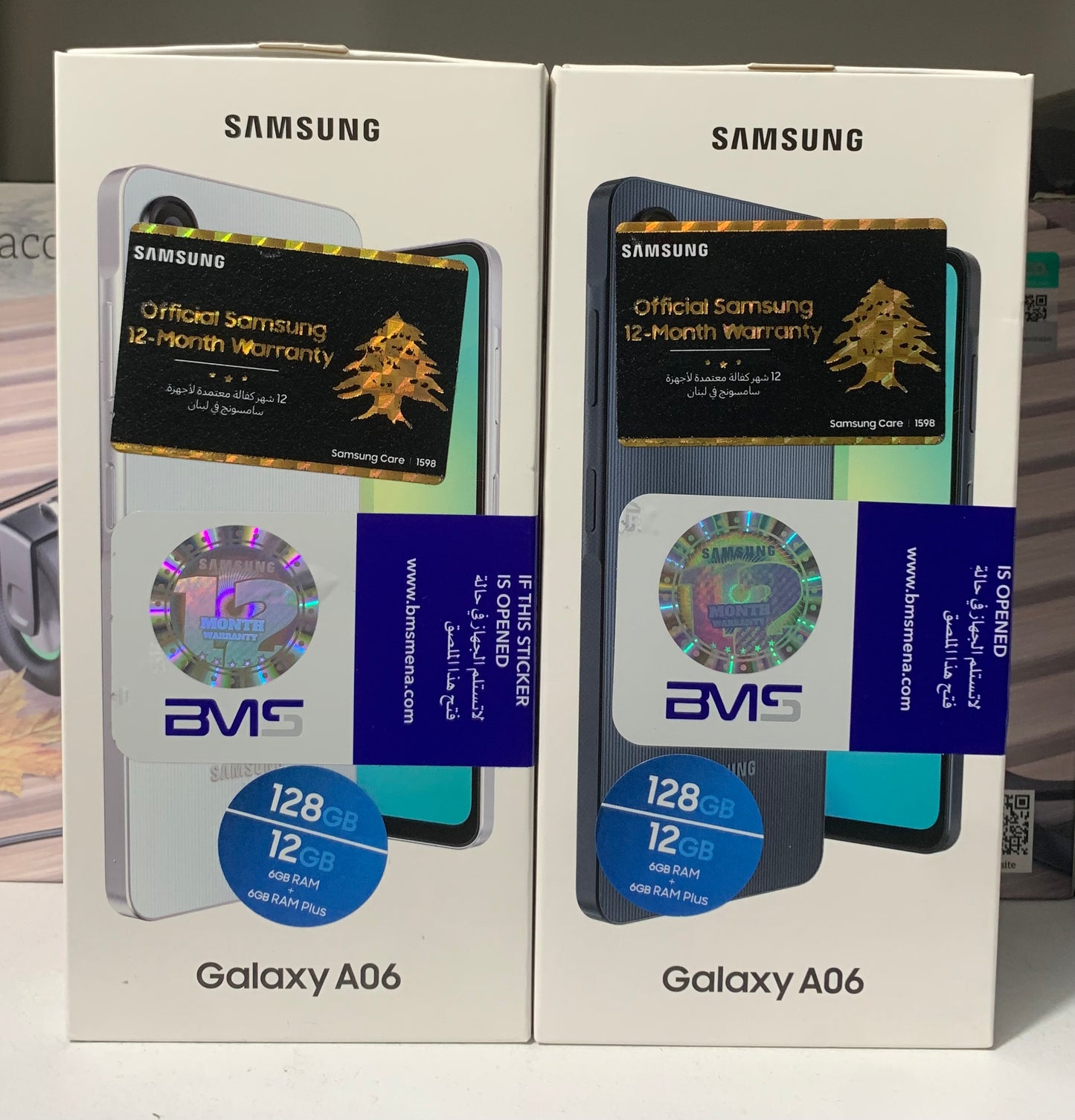 Samsung a06 128gb 6gb ram