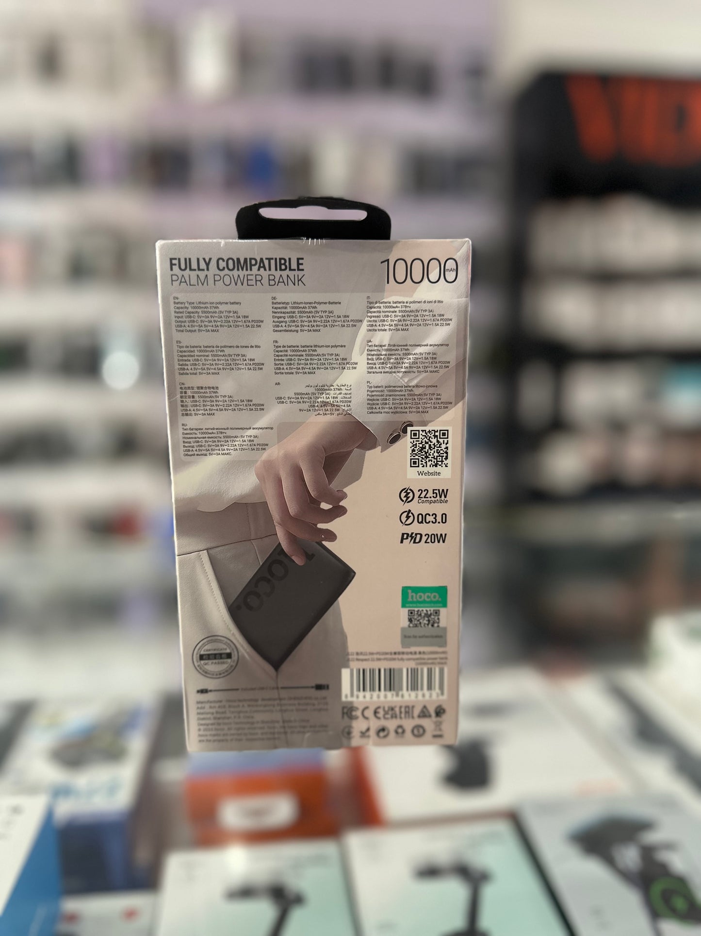 Hoco 10000mAh power bank j122