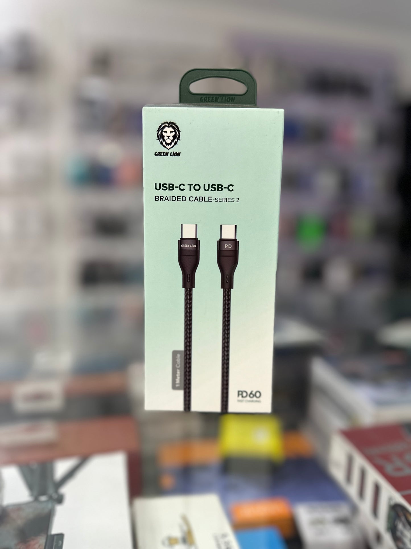 Greenlion 60w usb c to usb c cable