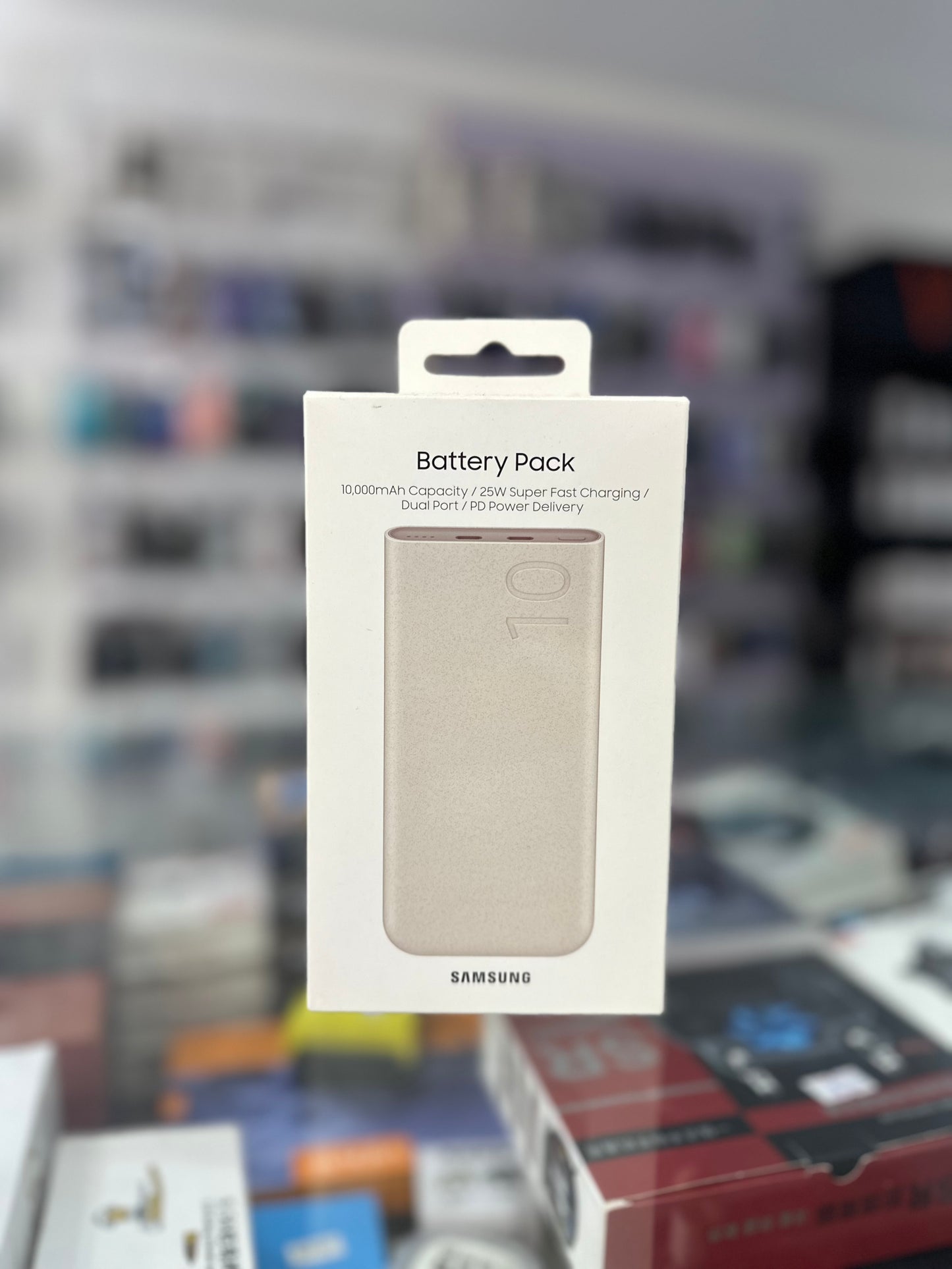 Samsung battery pack 10,000 mAh