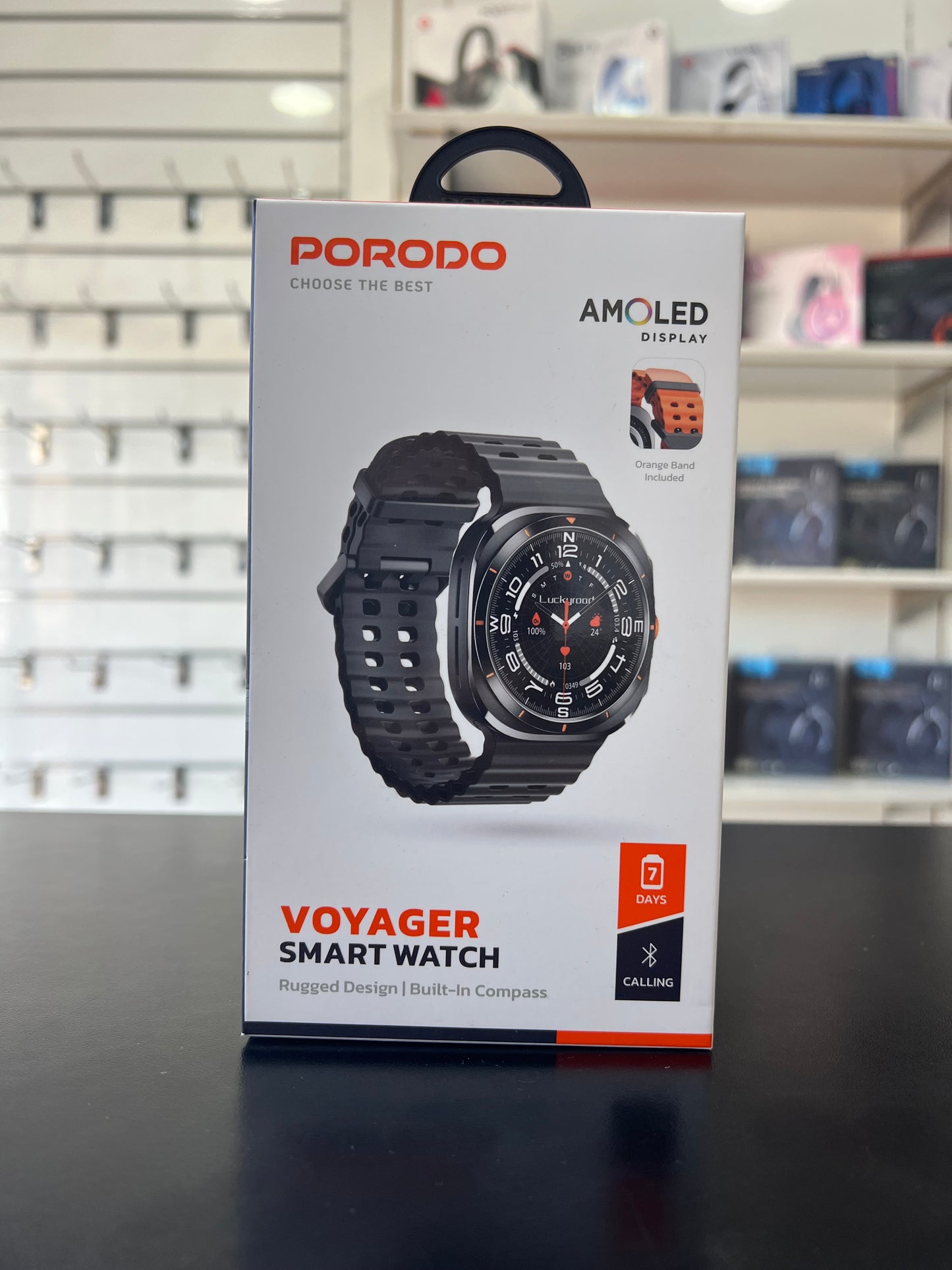 Porodo voyager smart watch