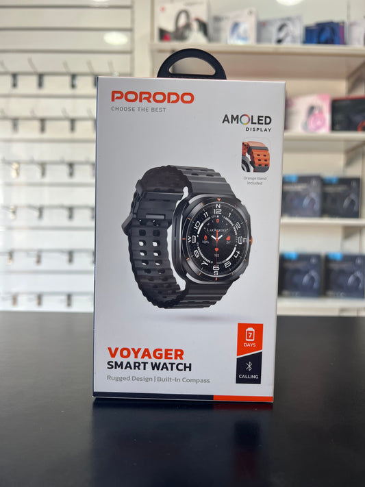 Porodo voyager smart watch