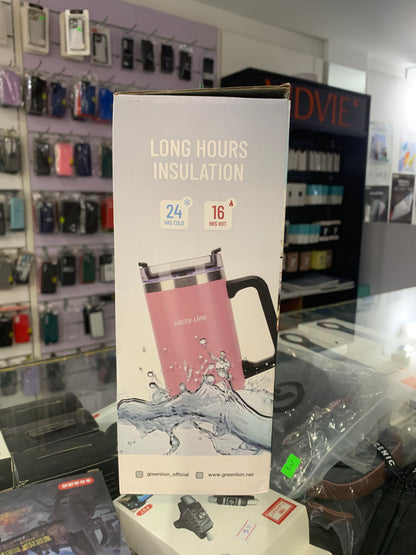 Greenlion vacuum travel mug