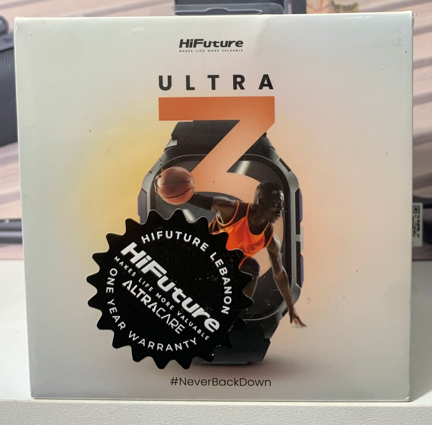 Hifuture ultra 3 smart watch