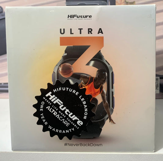 Hifuture ultra 3 smart watch