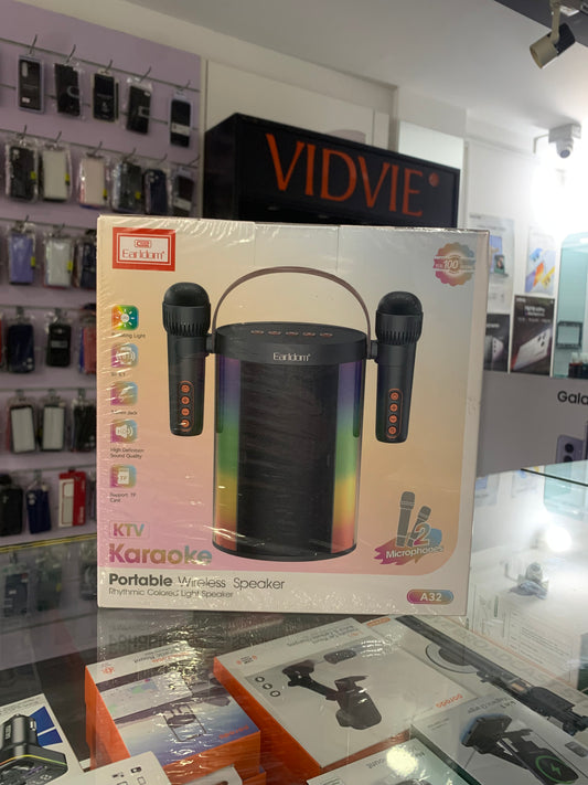 Earldom wireless karaoke speaker