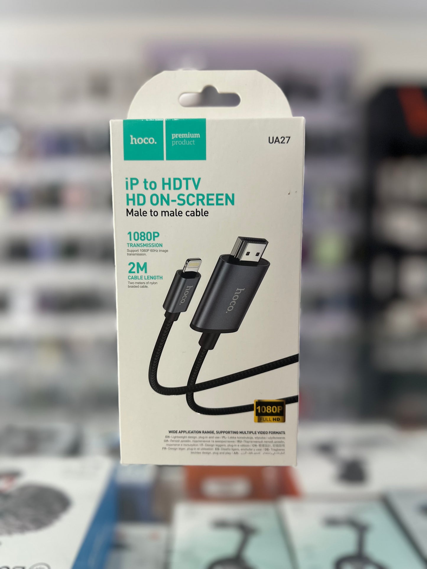 Hoco iphone to hdtv ua27
