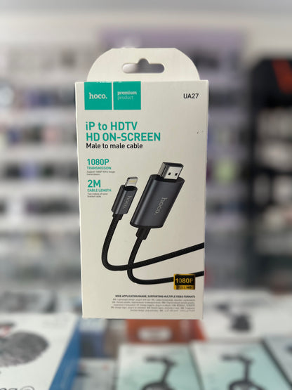 Hoco iphone to hdtv ua27